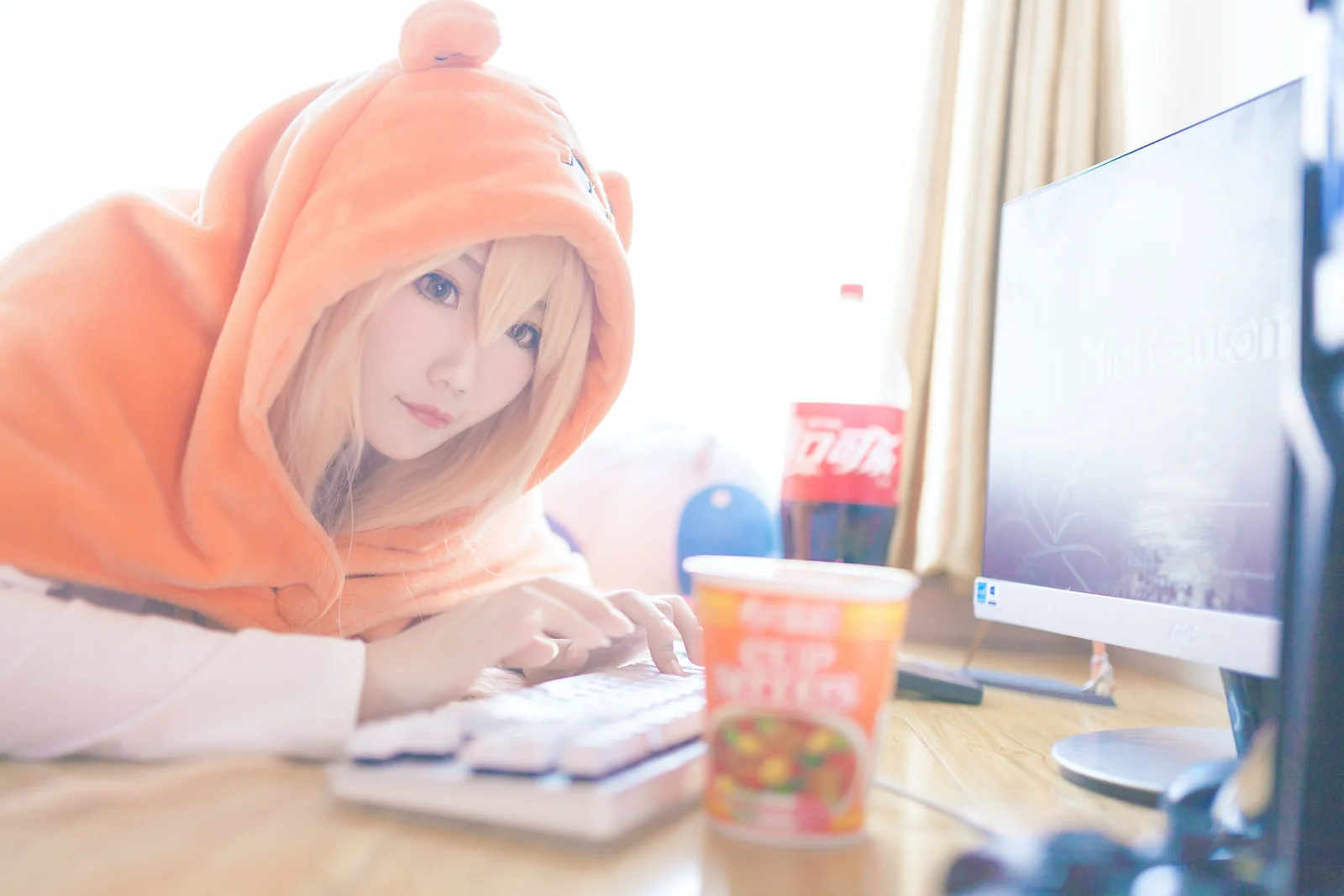《干物妹小埋》 土间埋COS写真