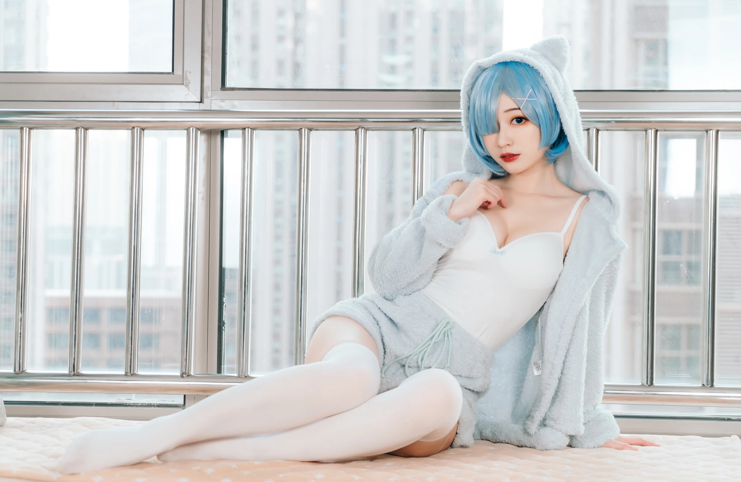 从零开始的异世界生活 蕾姆COS写真