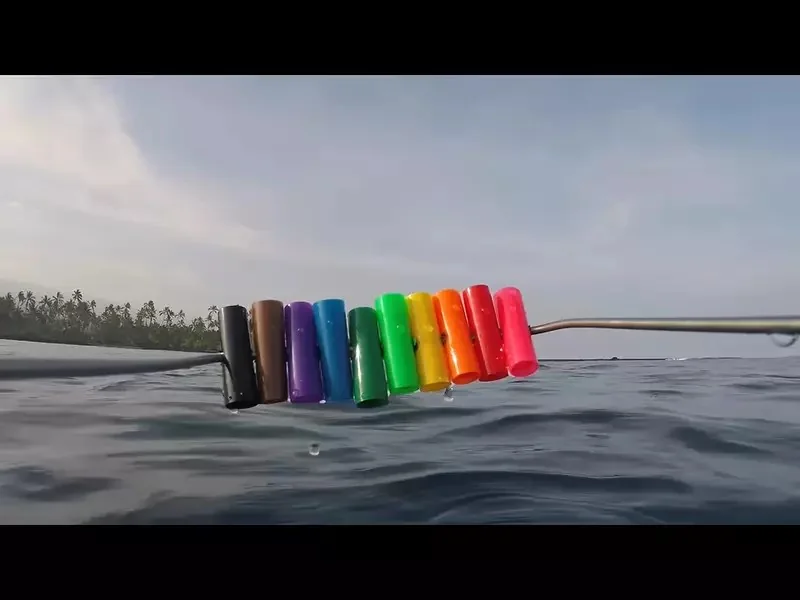 愛潛水的鋼彈迷驚覺《夏亞專用茲寇克》塗成紅色在水裡其實就像量產機｜高清图片集