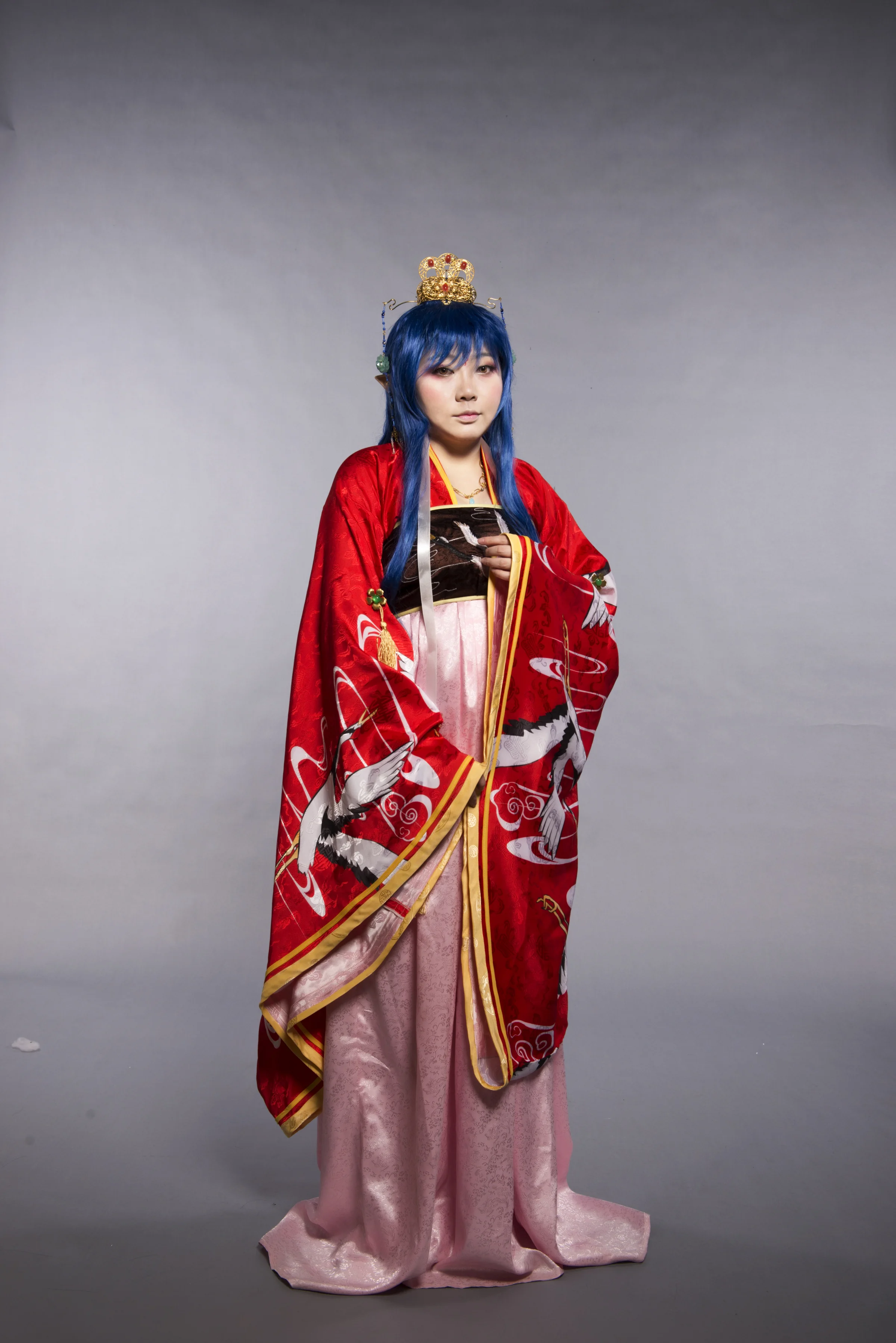 家有鬼妻 李小茜前世：五殿阎罗王COS写真