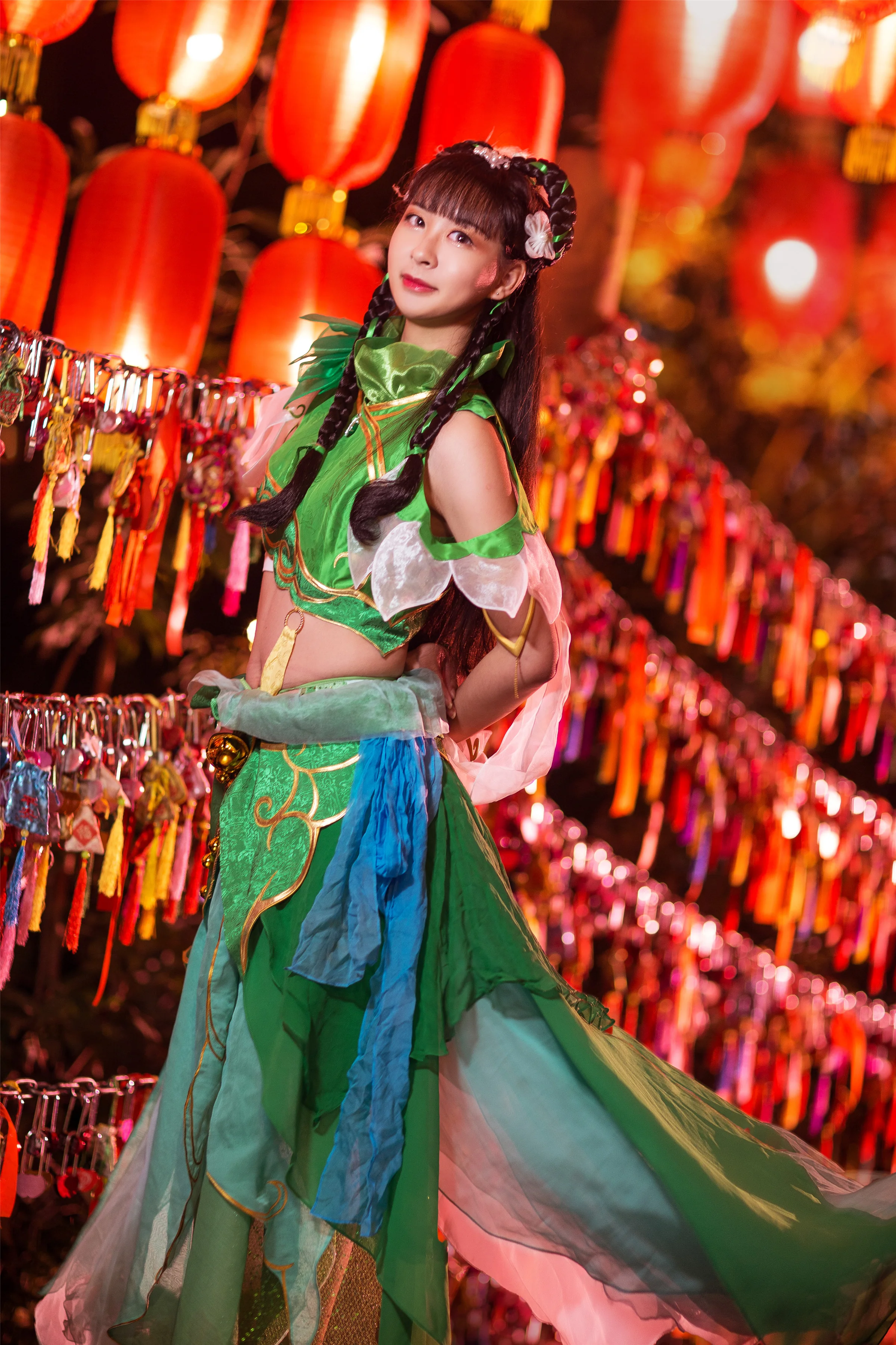 诛仙3·华灯初上·碧瑶COS写真