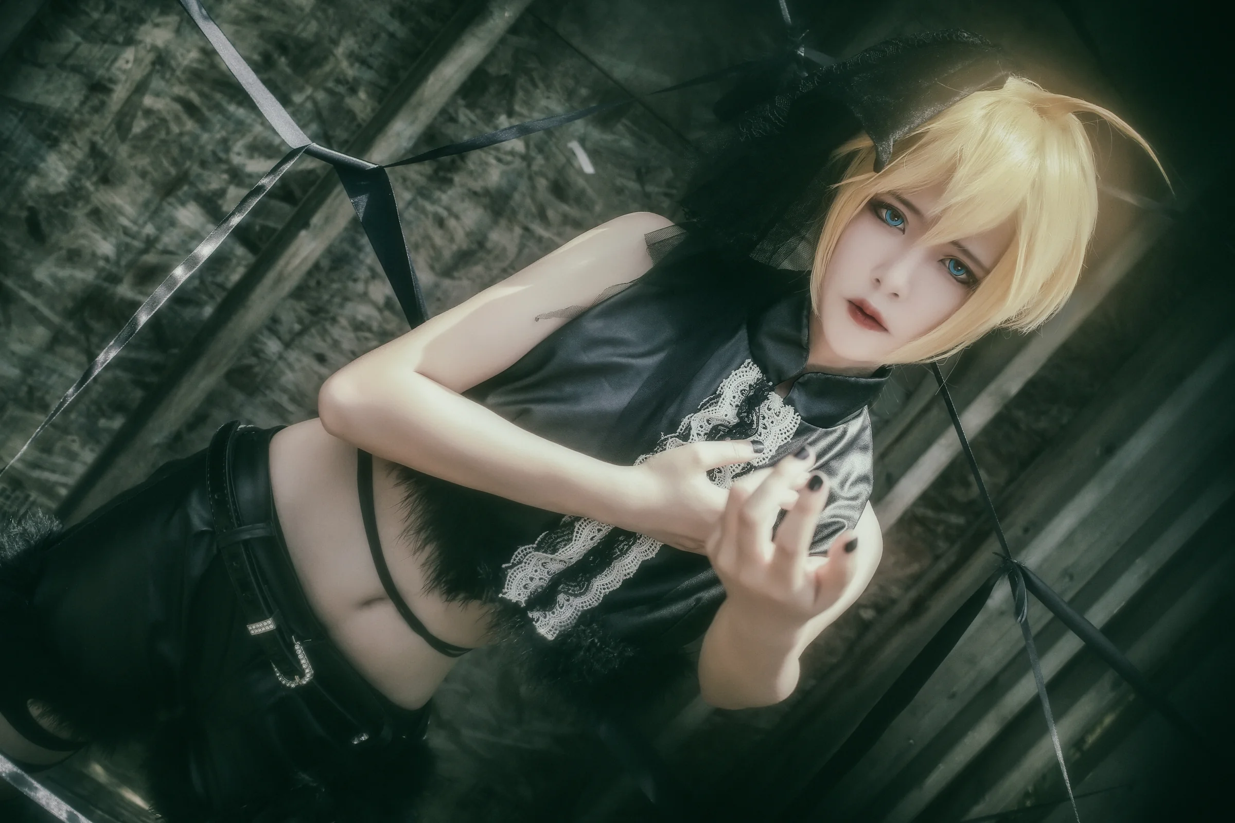 VOCALOID镜音连COS写真