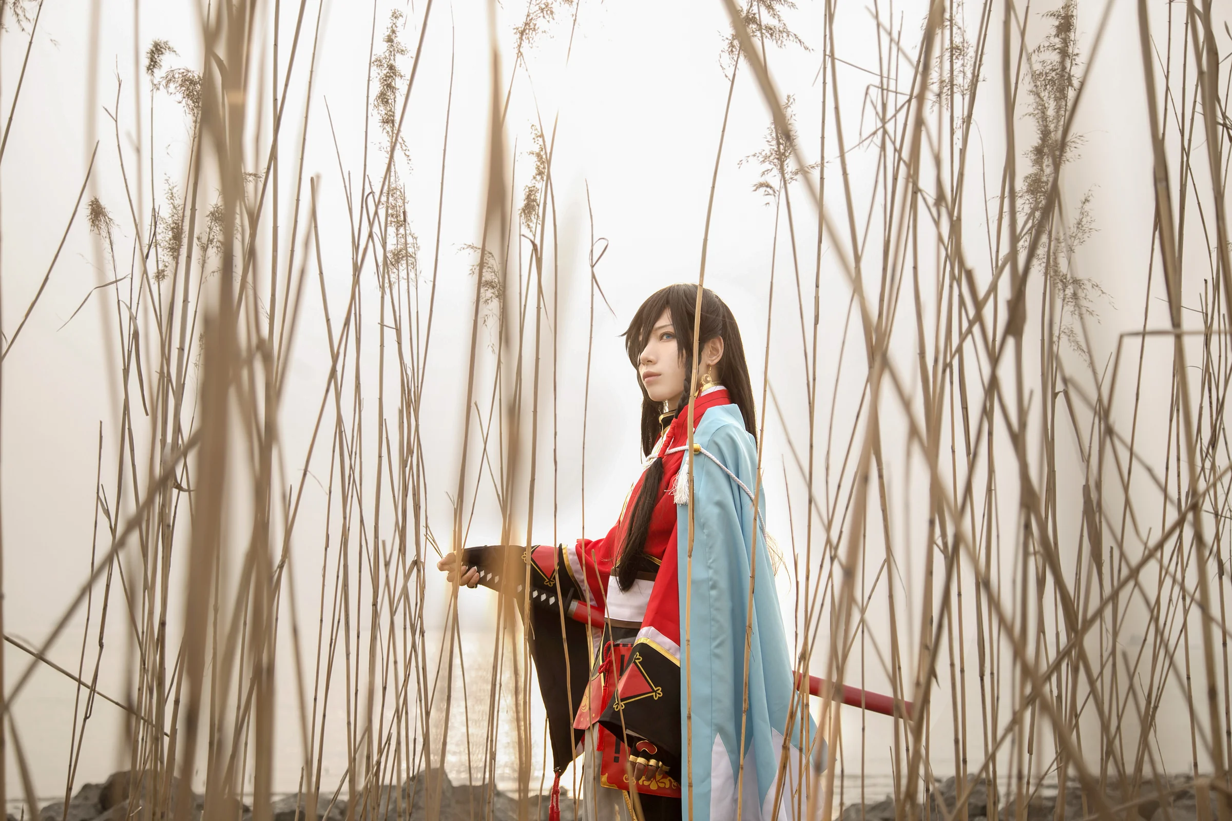 刀剑乱舞和泉守兼定COS写真