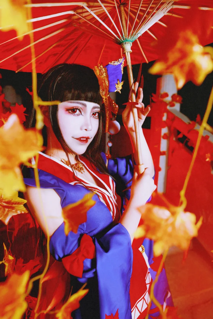 TYA事务所 鬼女红叶未觉醒COS写真