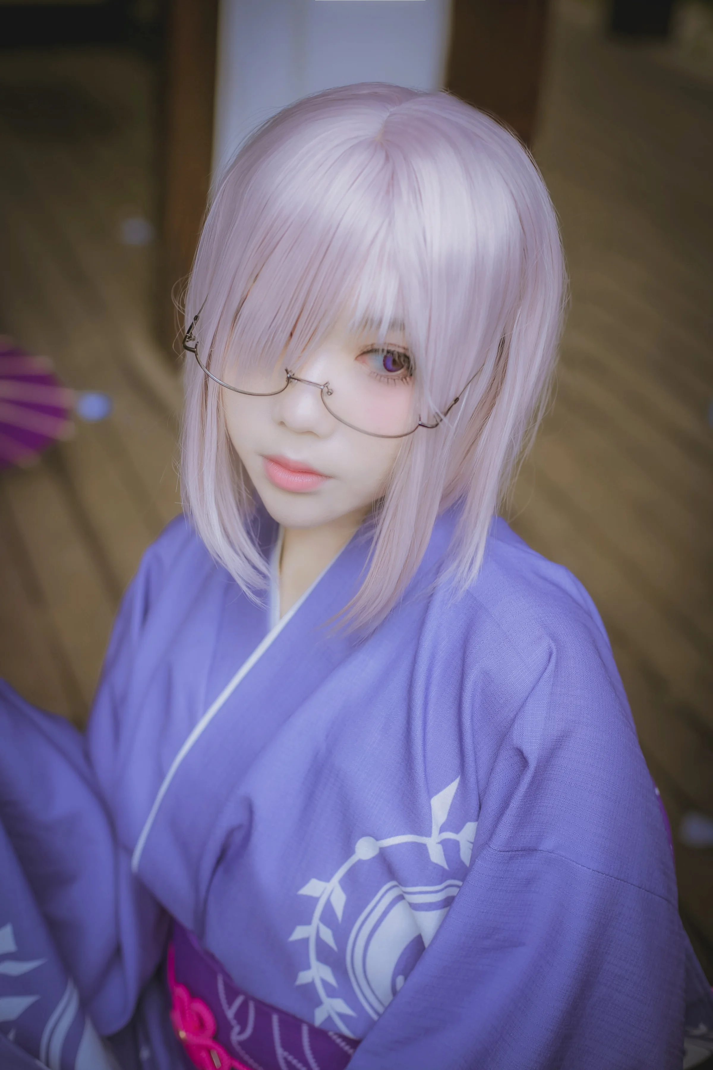 玛修COS写真