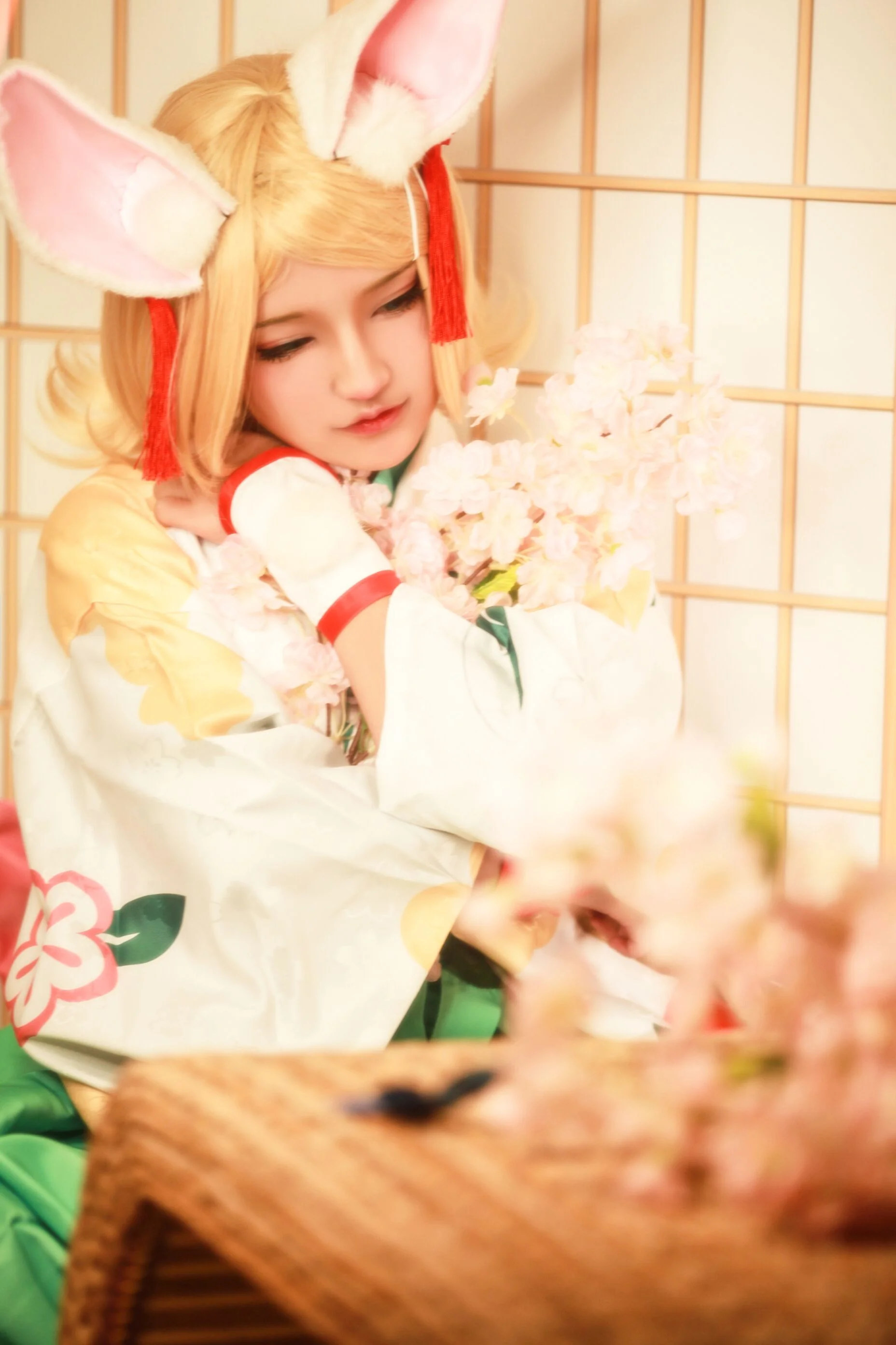 VOCALOID 镜音铃COS写真