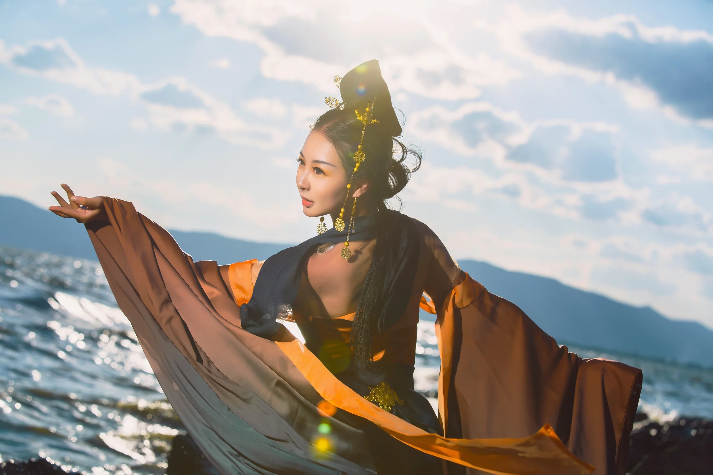 天涯明月刀·心王·邀月COS写真