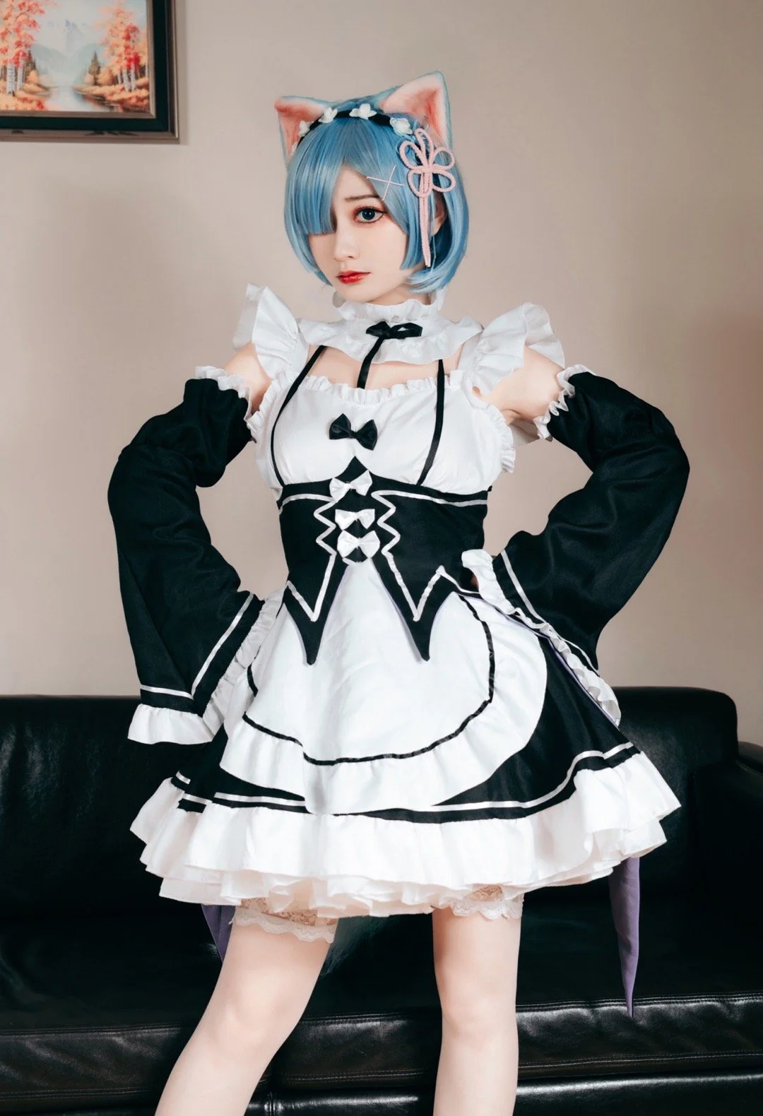 蕾姆COS写真