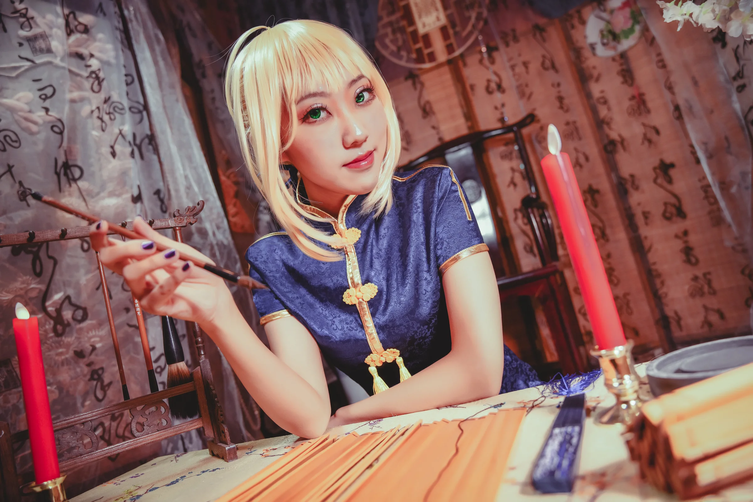 saber同人旗袍｜高清图片集
