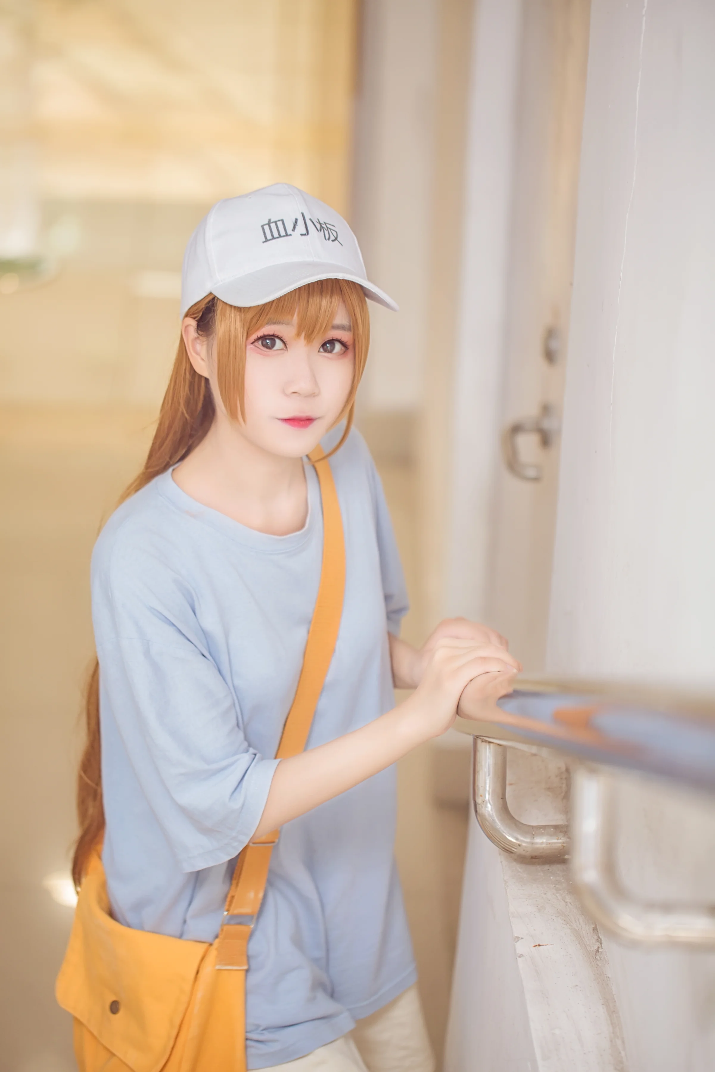工作细胞血小板COS写真
