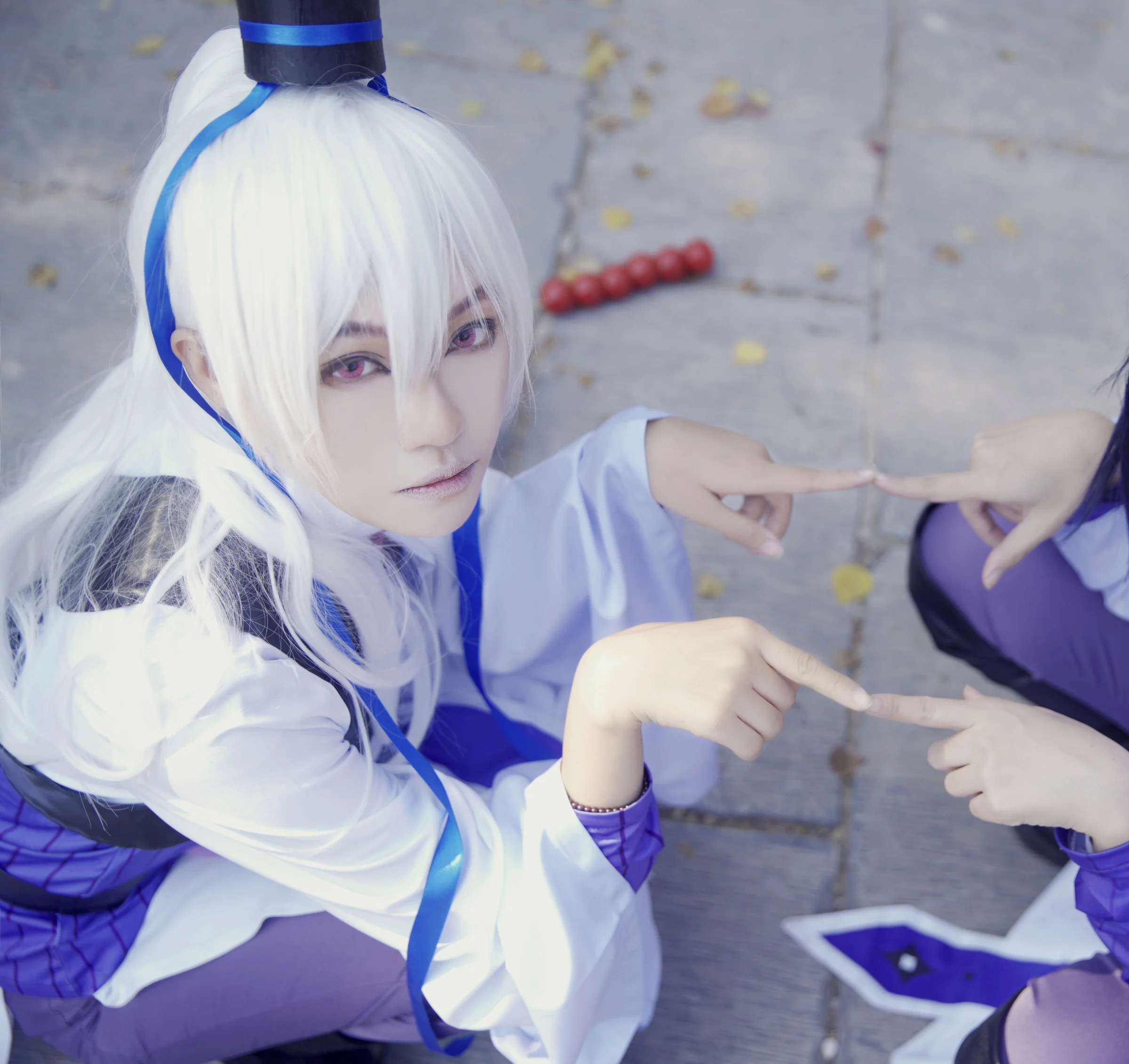 我家大师兄脑子有坑印飞星COS写真