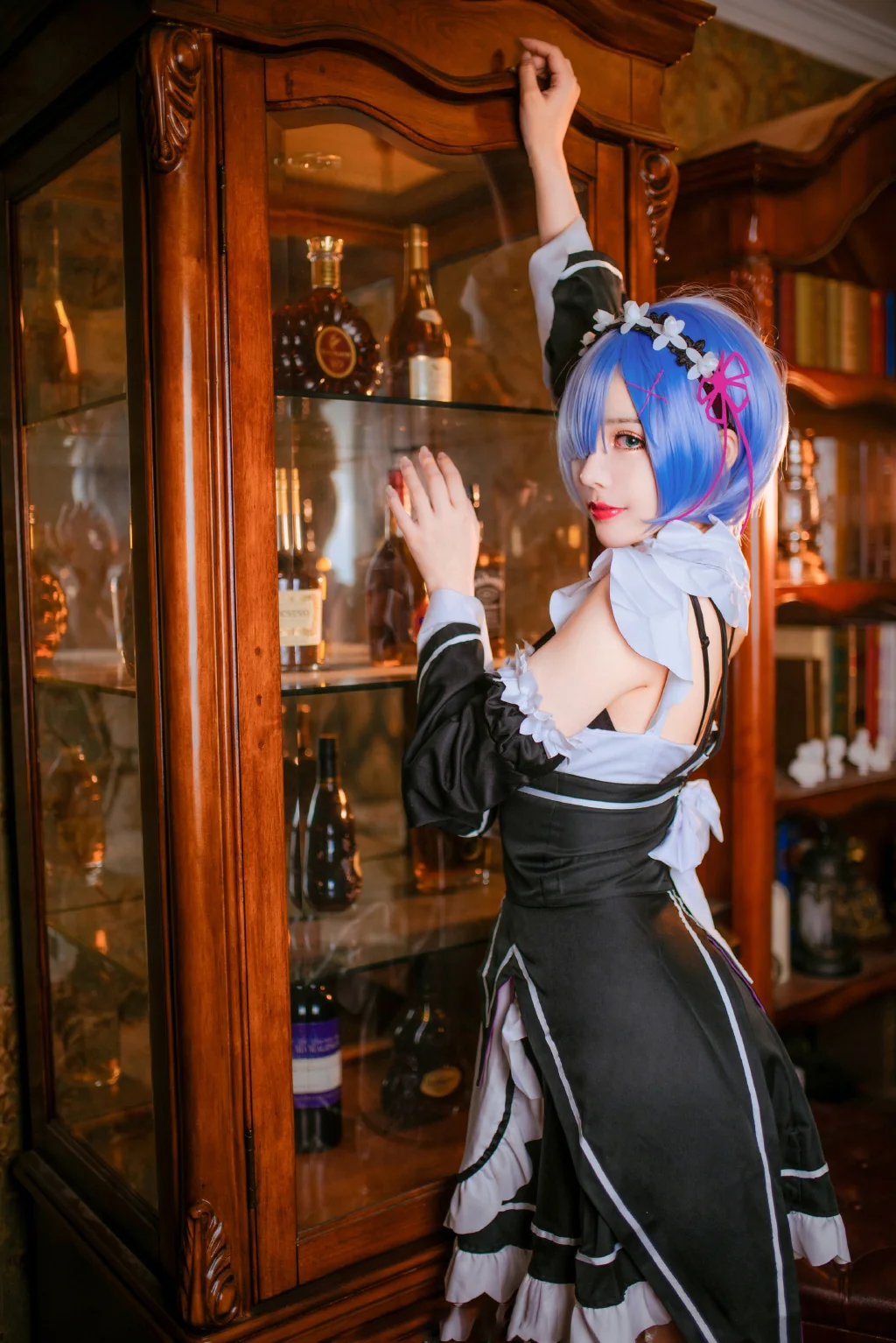 蕾姆COS写真，永远有勇气