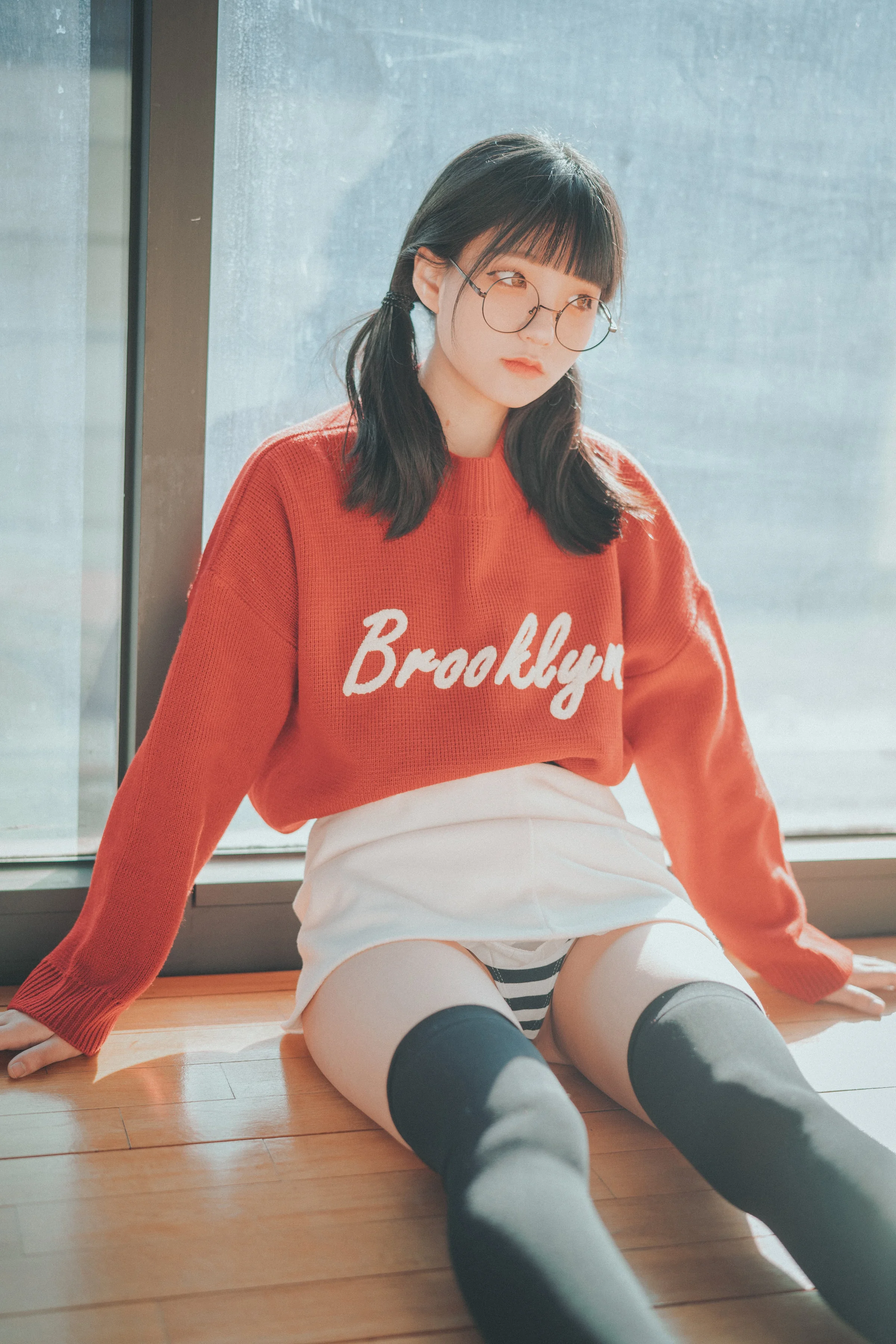 Jenny (정제니) – [DJAWA] Brooklyn Girl｜高清图片集
