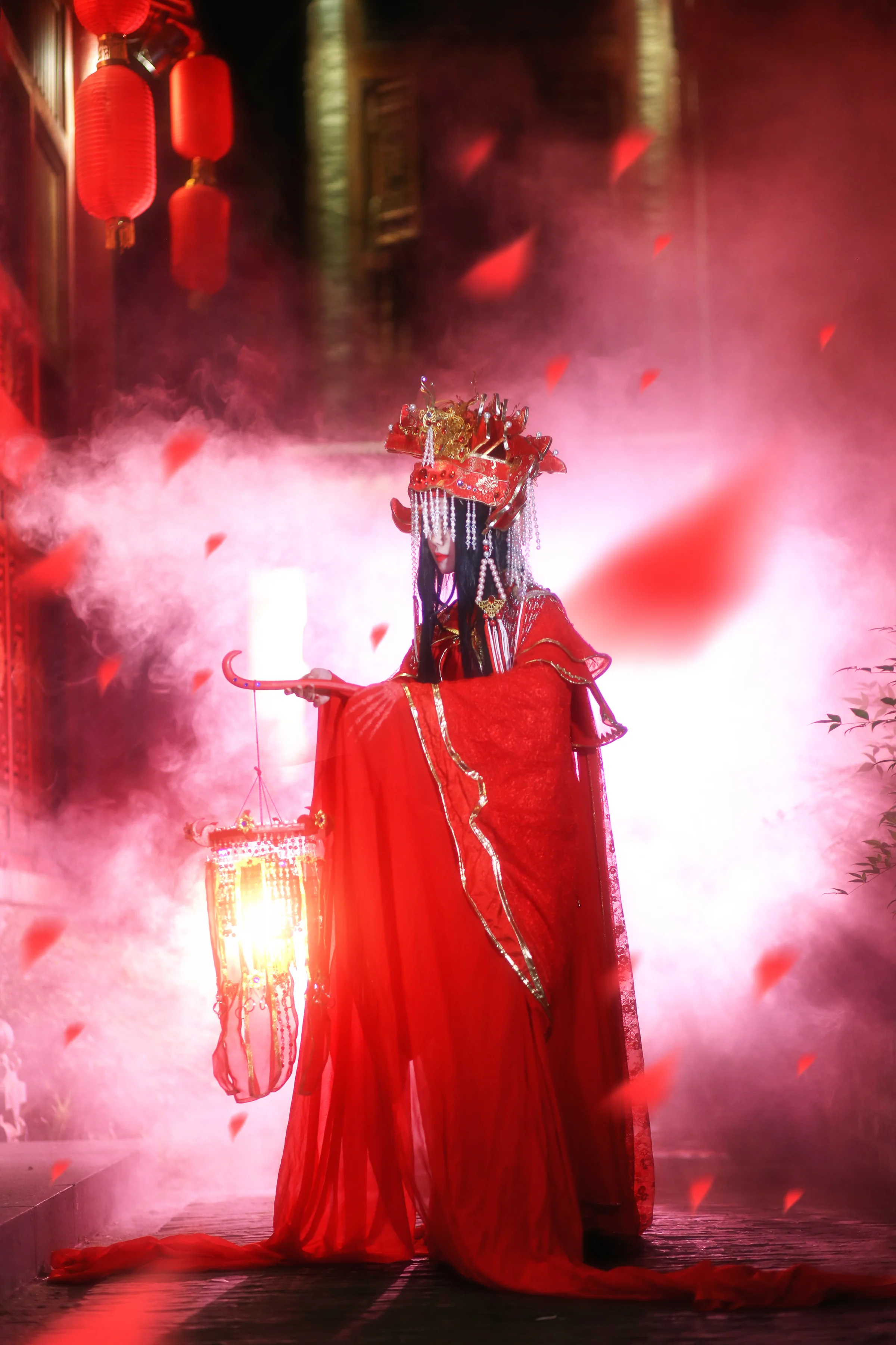 霹雳布袋戏 怨红灯·爱染嫇娘COS写真