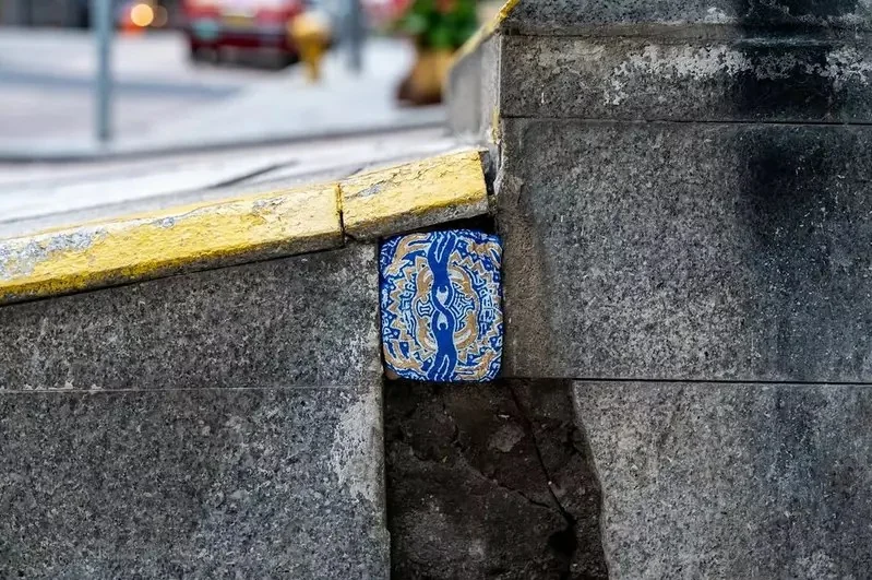 街頭藝術家的壁畫藝術，將不起眼的碎片裝飾成街道上漂亮的風景｜高清图片集