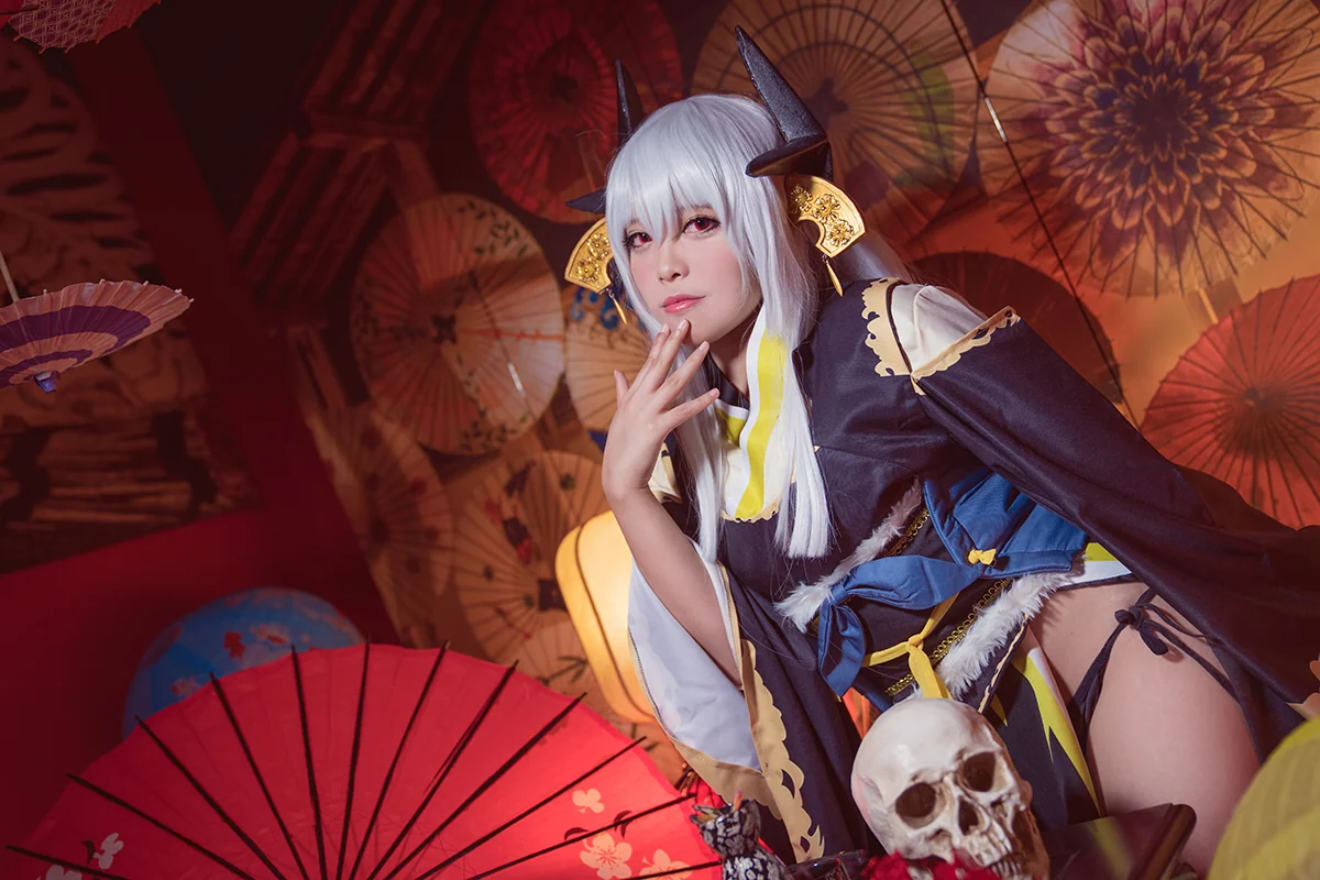 fate/grand order FGO 清姬COS写真