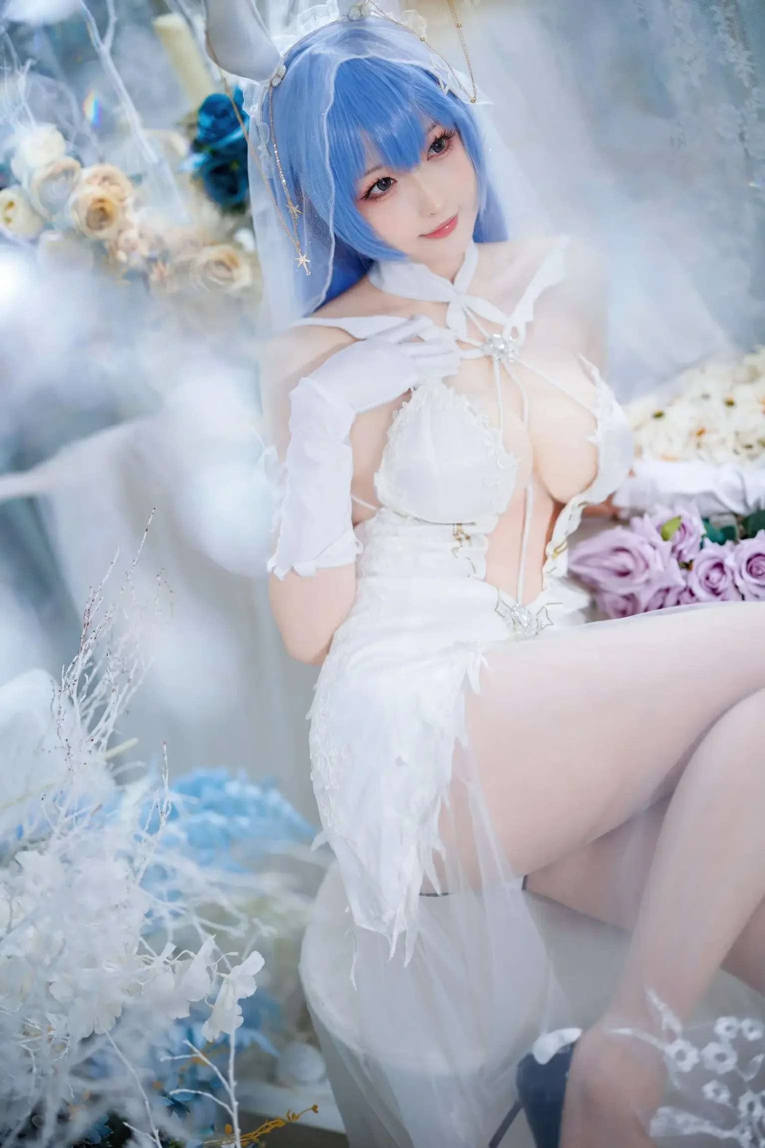 南宫 – 新泽西 花园花嫁｜高清图片集