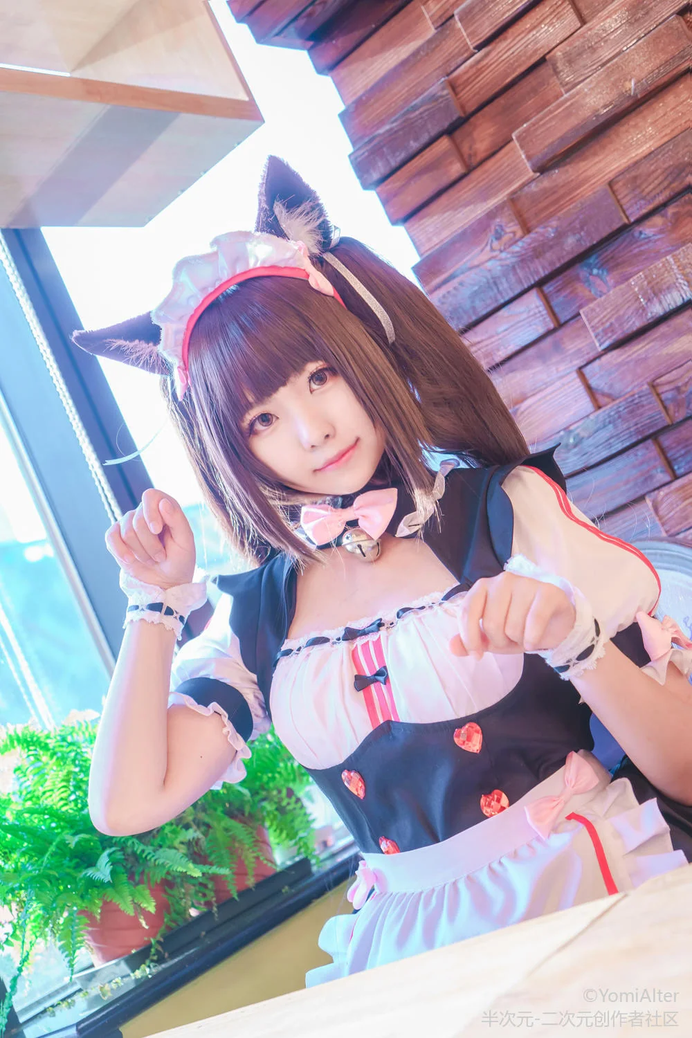 nekopara巧克力与香子兰COS写真