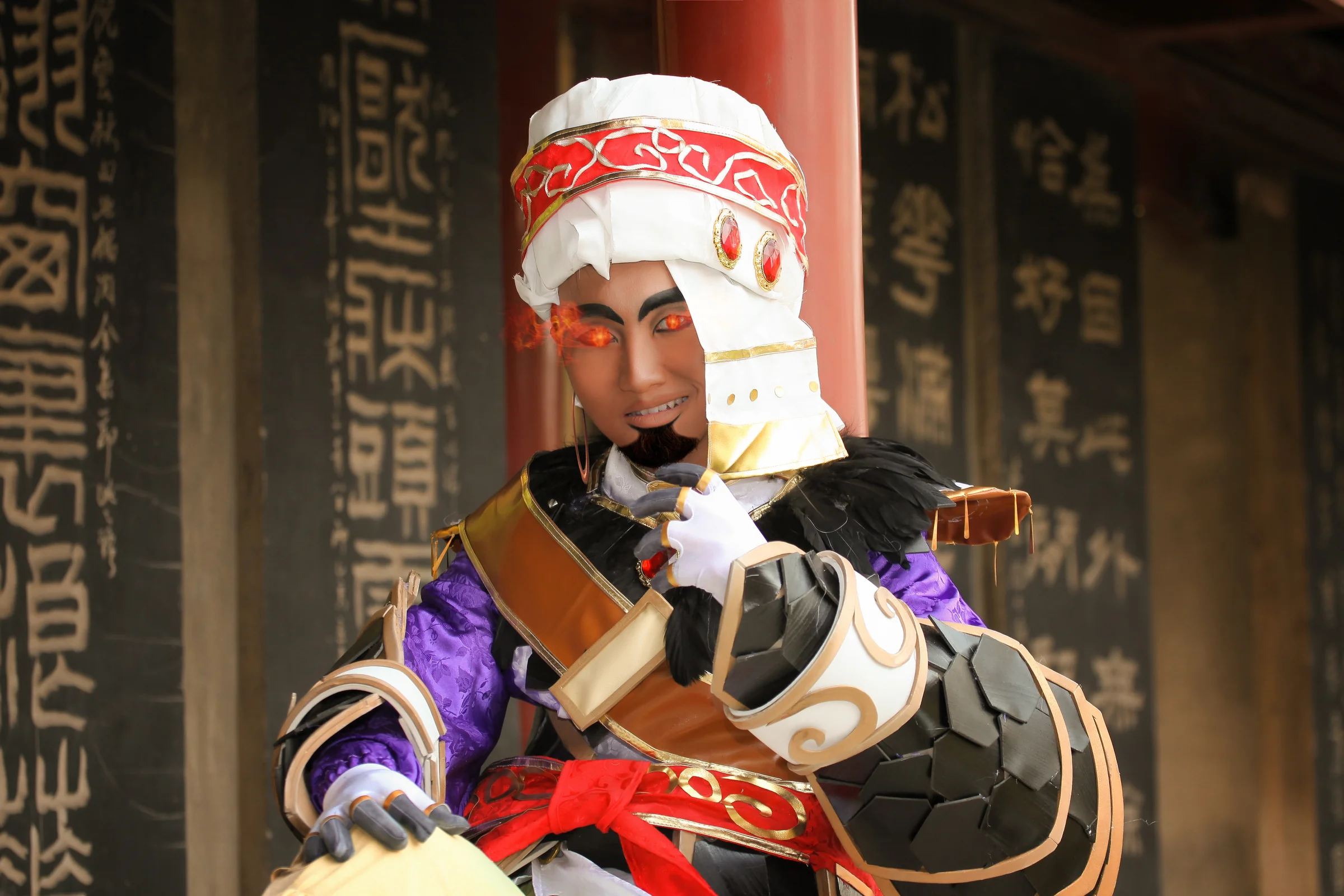 魔兽世界黑龙王子COS写真