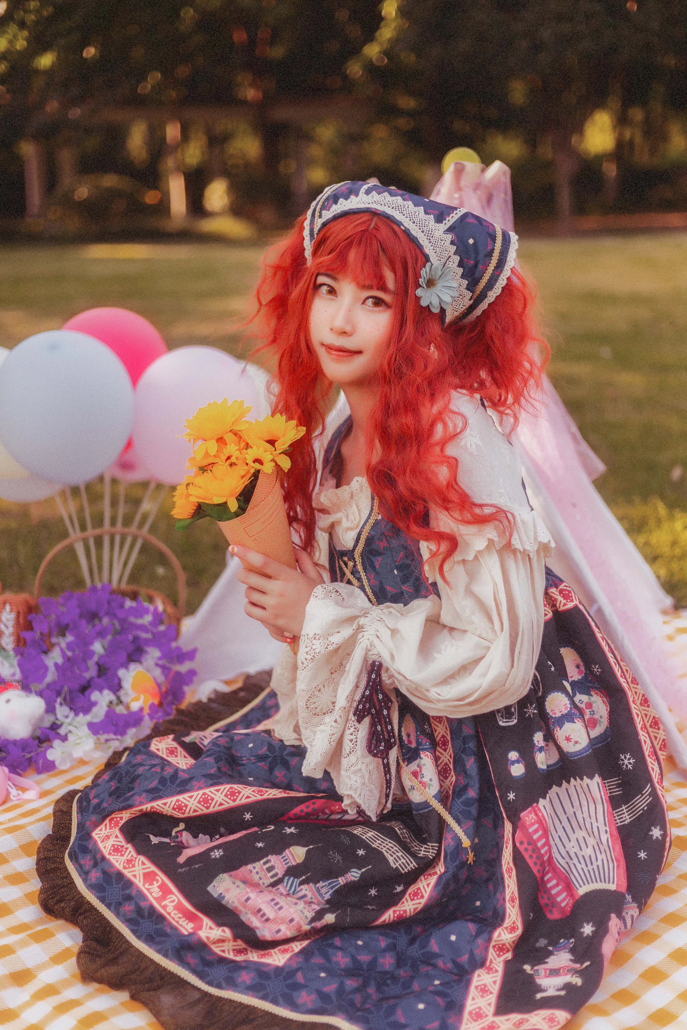 Lolita私影，春游快乐野餐｜高清图片集