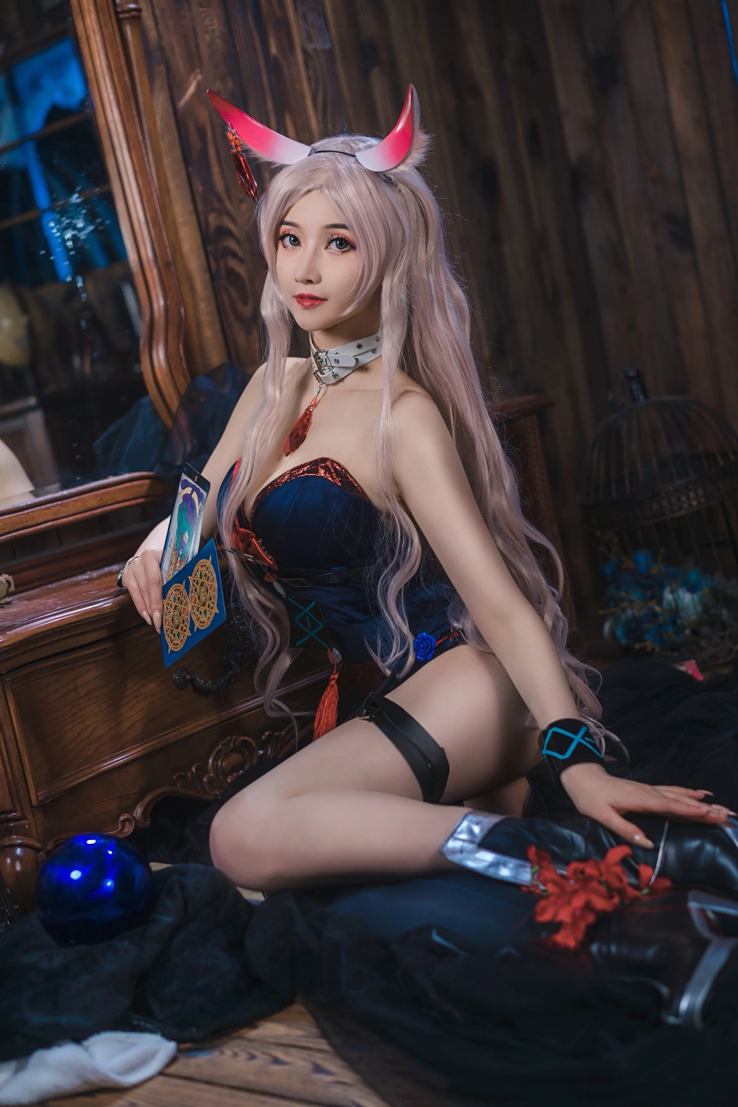 明日方舟 远山COS写真