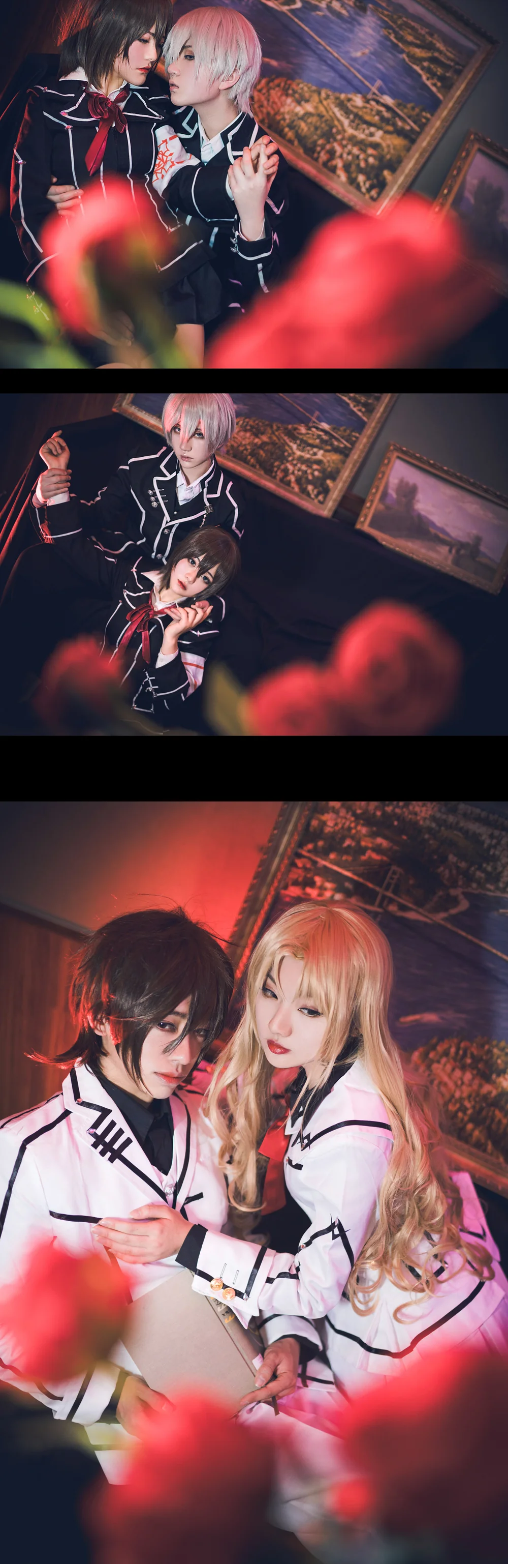 吸血鬼骑士COS写真