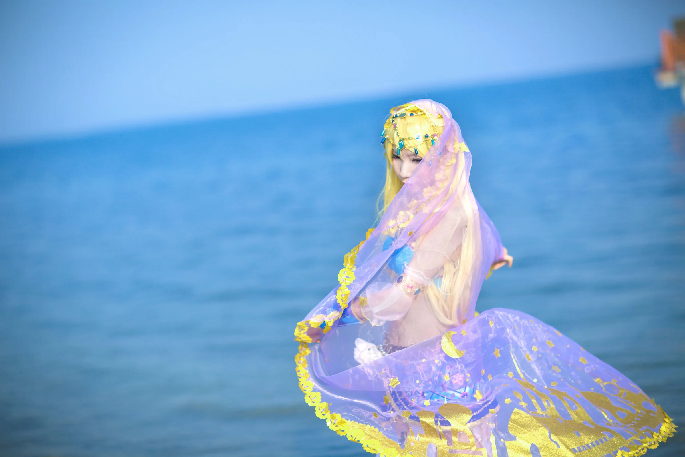 绘里舞娘COS写真