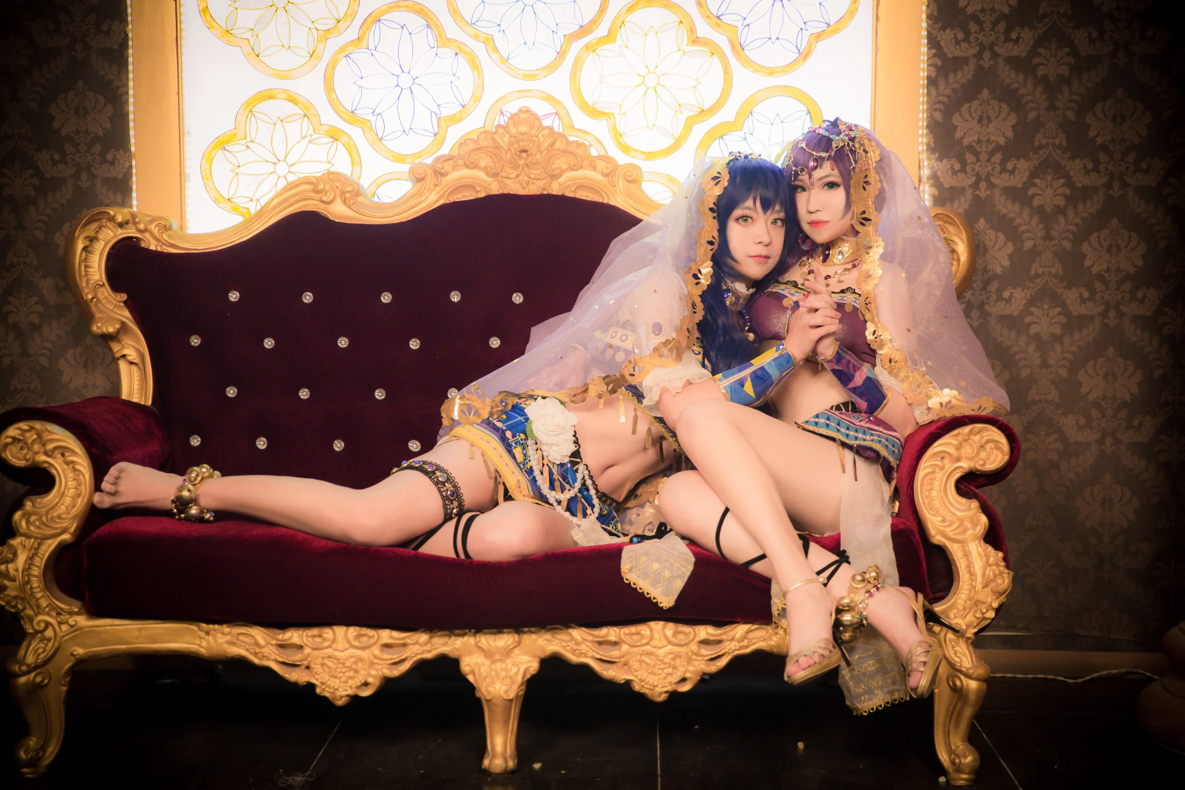 舞娘觉醒COS写真
