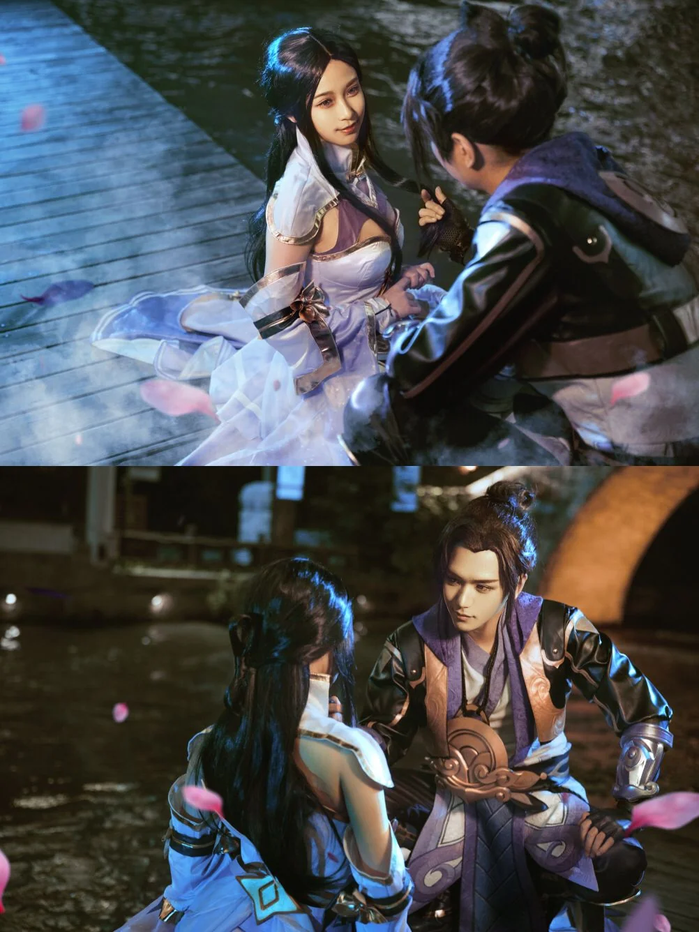 紫霞仙子x至尊宝COS写真