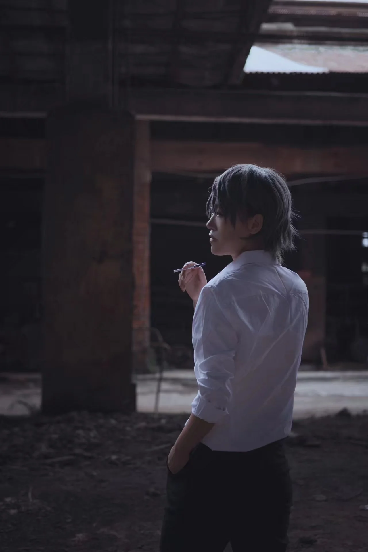 独占我的英雄COS写真大柴康介