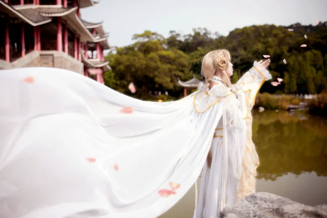 霹雳布袋戏 湘灵 COS写真