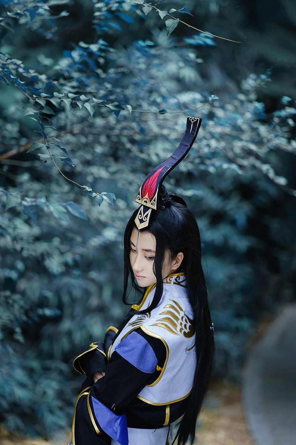 剑侠情缘网络版三秦风道长COS写真