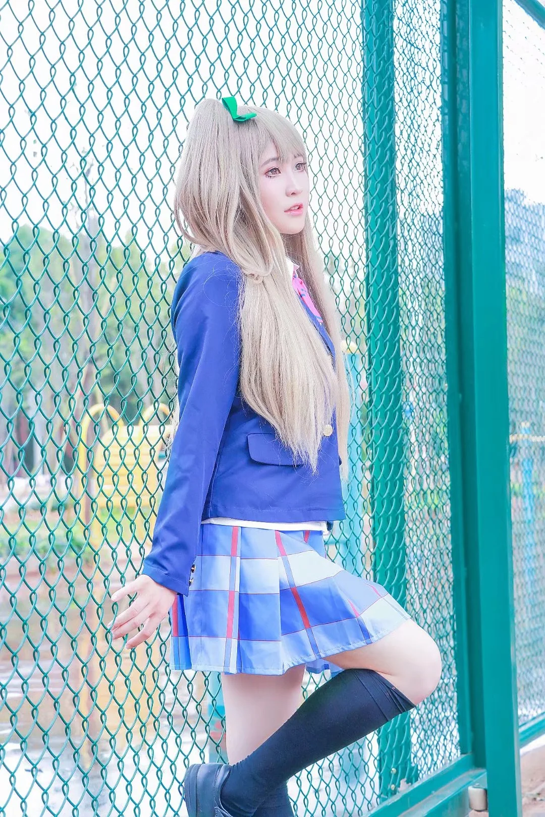 南小鸟COS写真