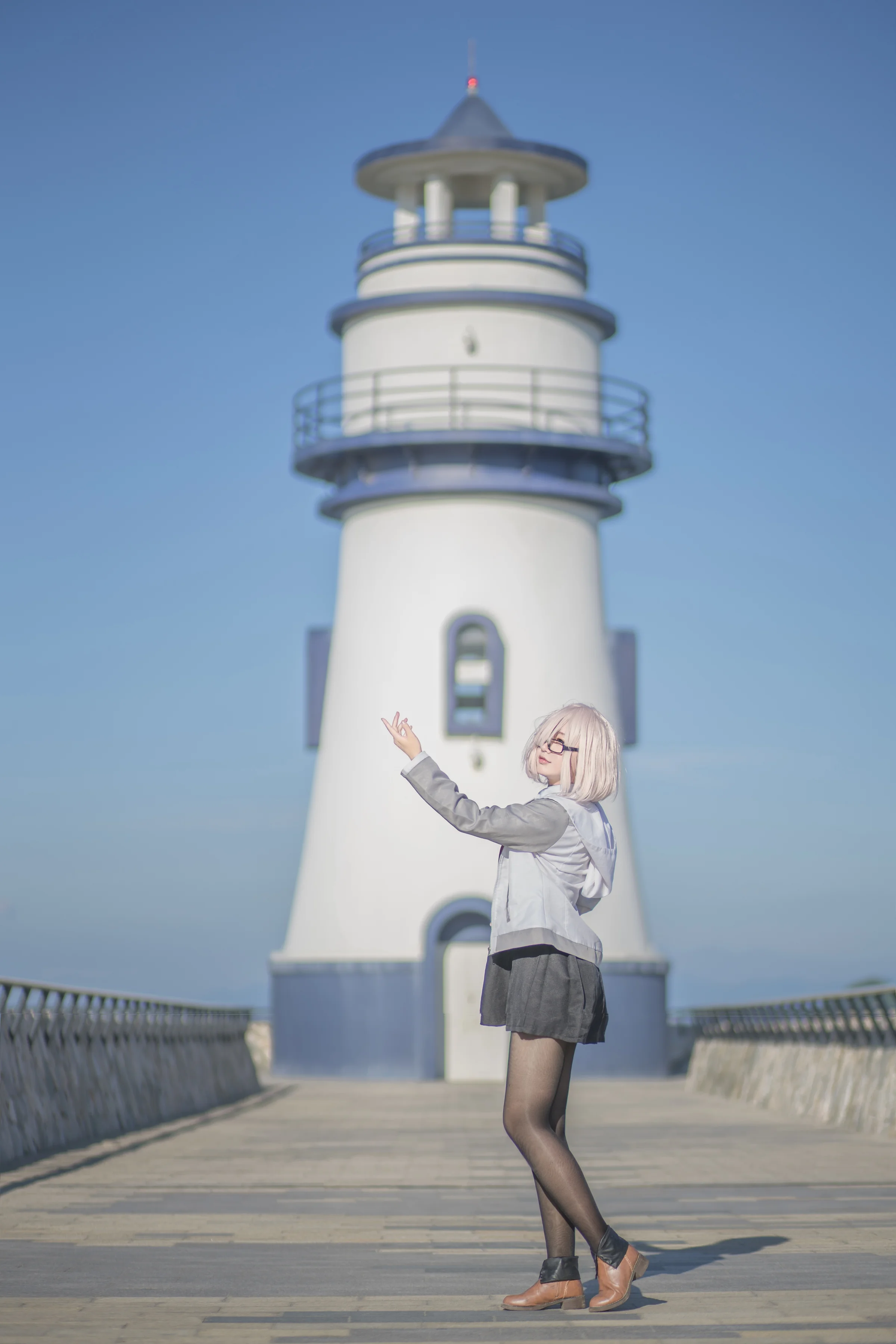 Fate/Grand Order玛修·基列莱特COS写真