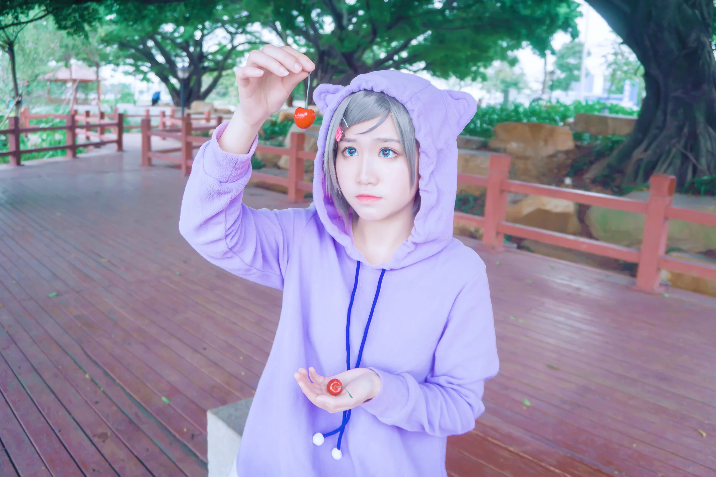 TYA事务所 - 变态王子与不笑猫 筒隐月子COS写真