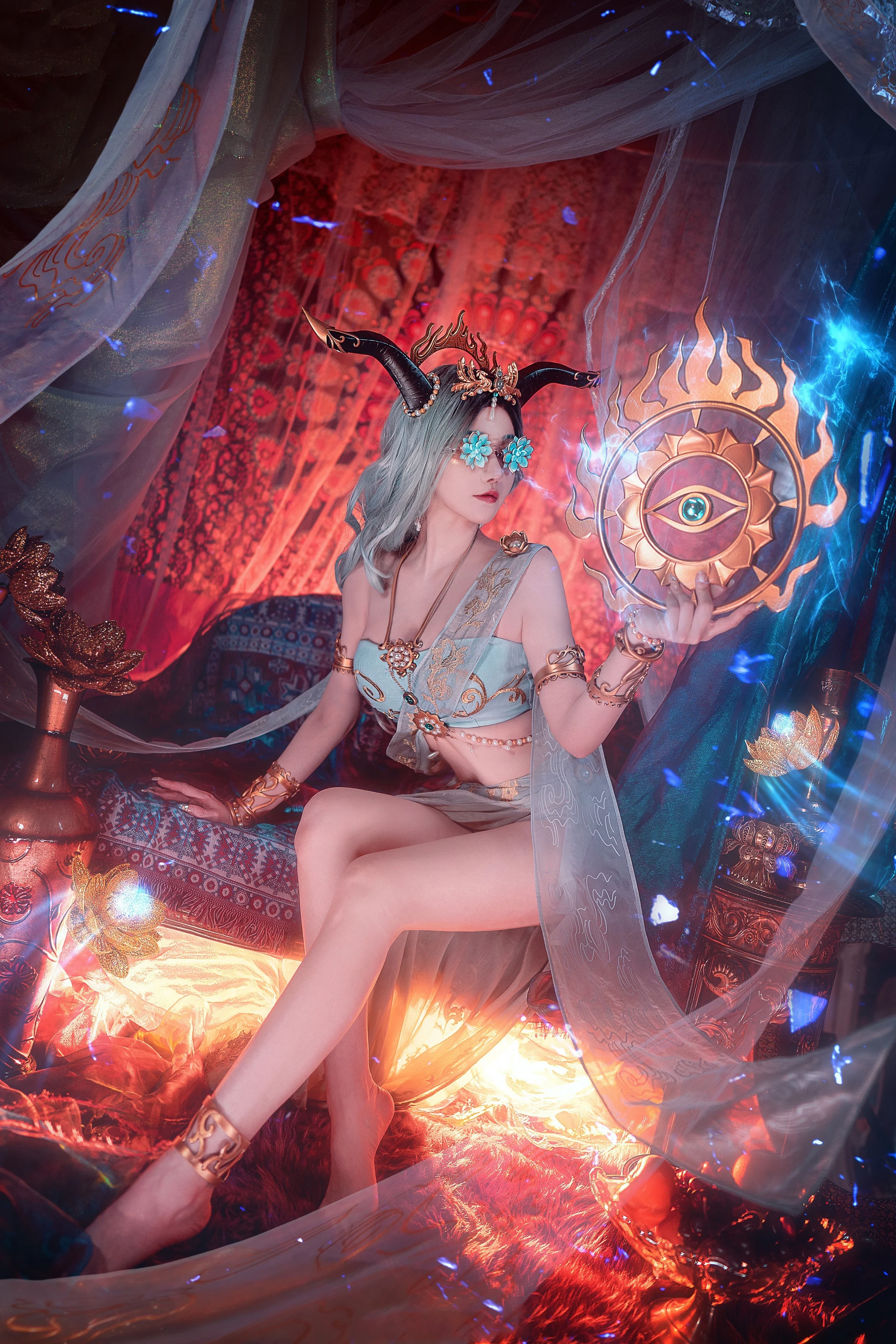 《第五人格》祭司惊鸿COS写真