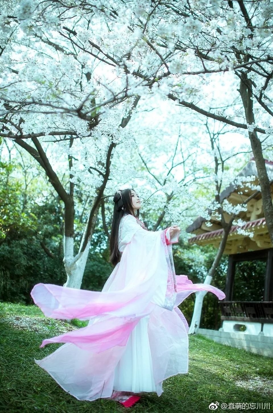 祸国 少女姜沉鱼COS写真