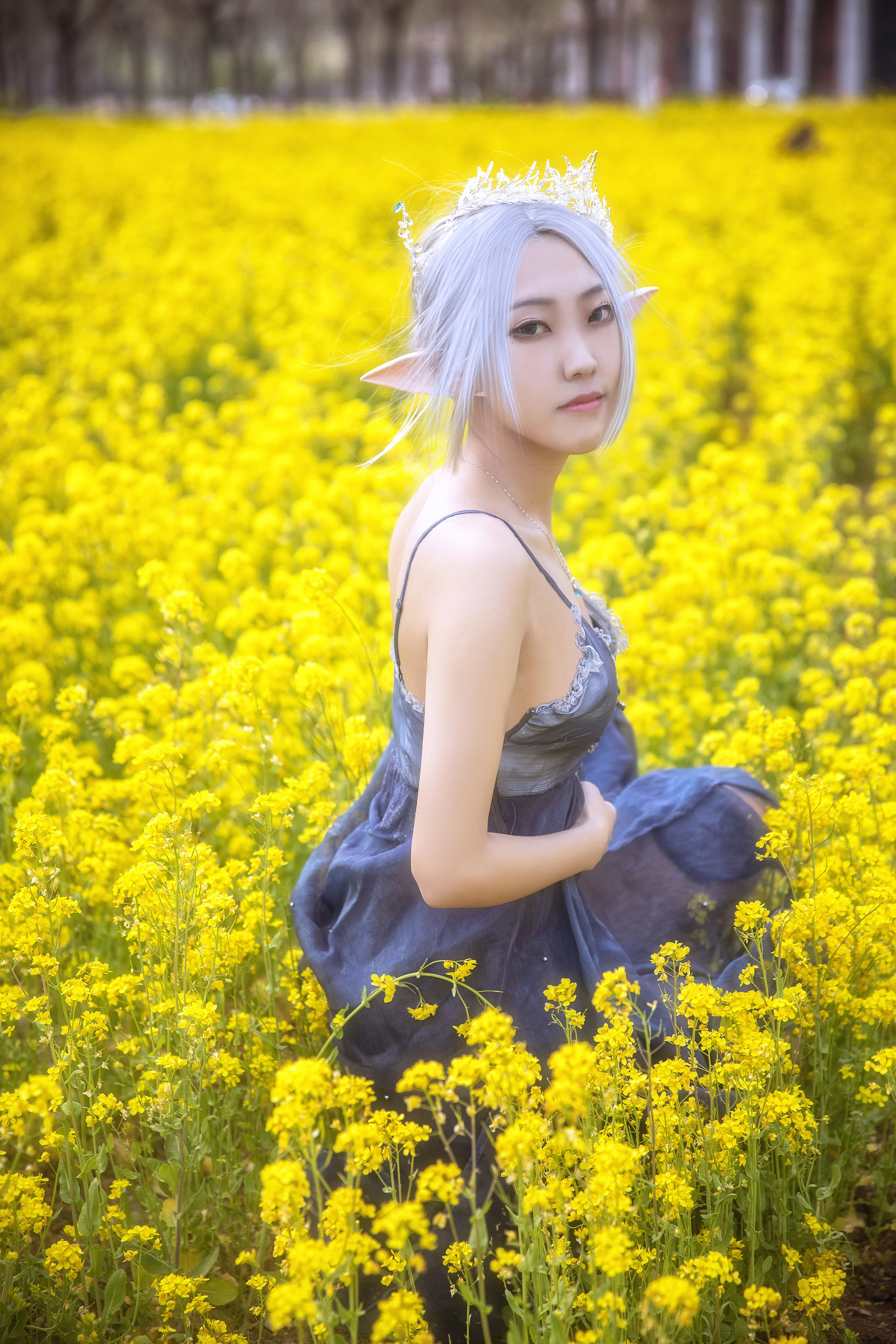 鬼刀 冰公主COS写真