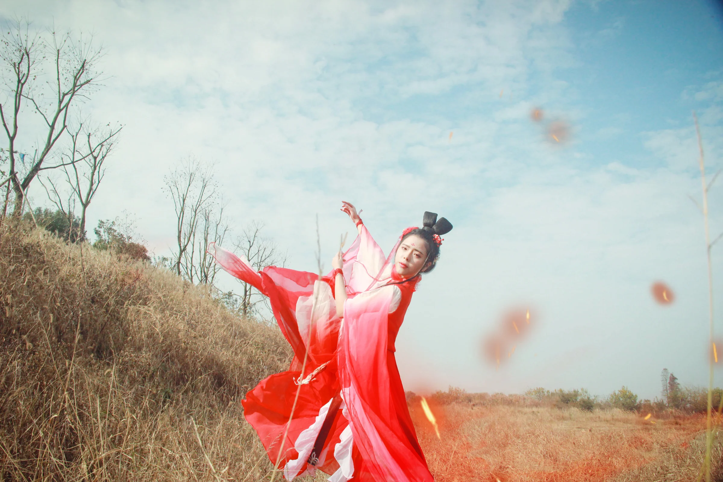 小凰不是仙 田真COS写真