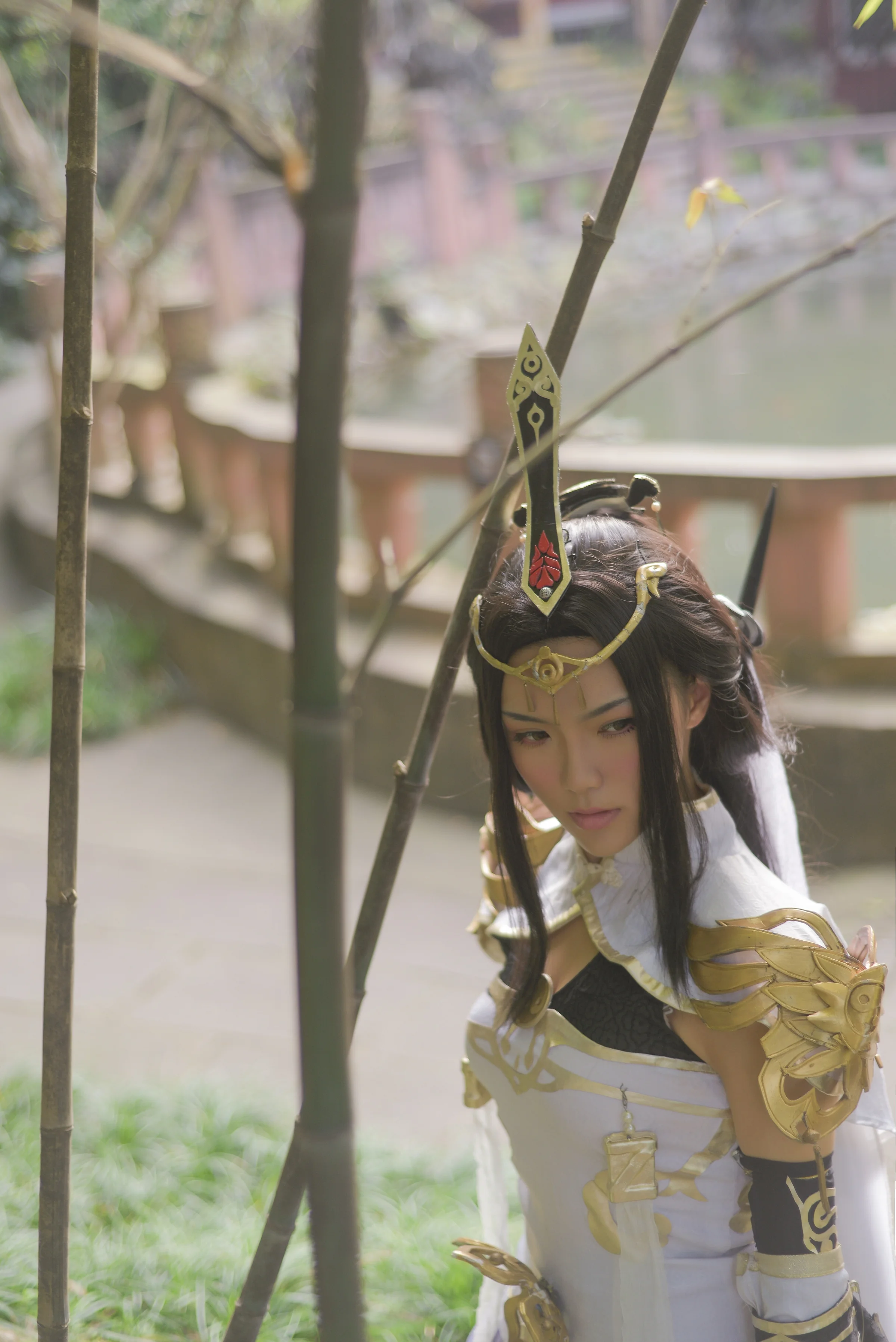 剑网三——纯阳·秦风道姑COS写真