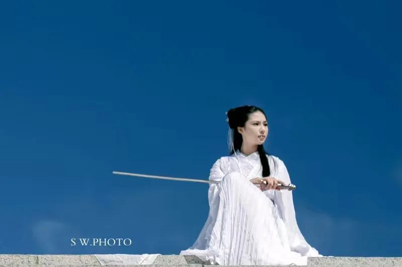 神雕侠侣小龙女COS写真