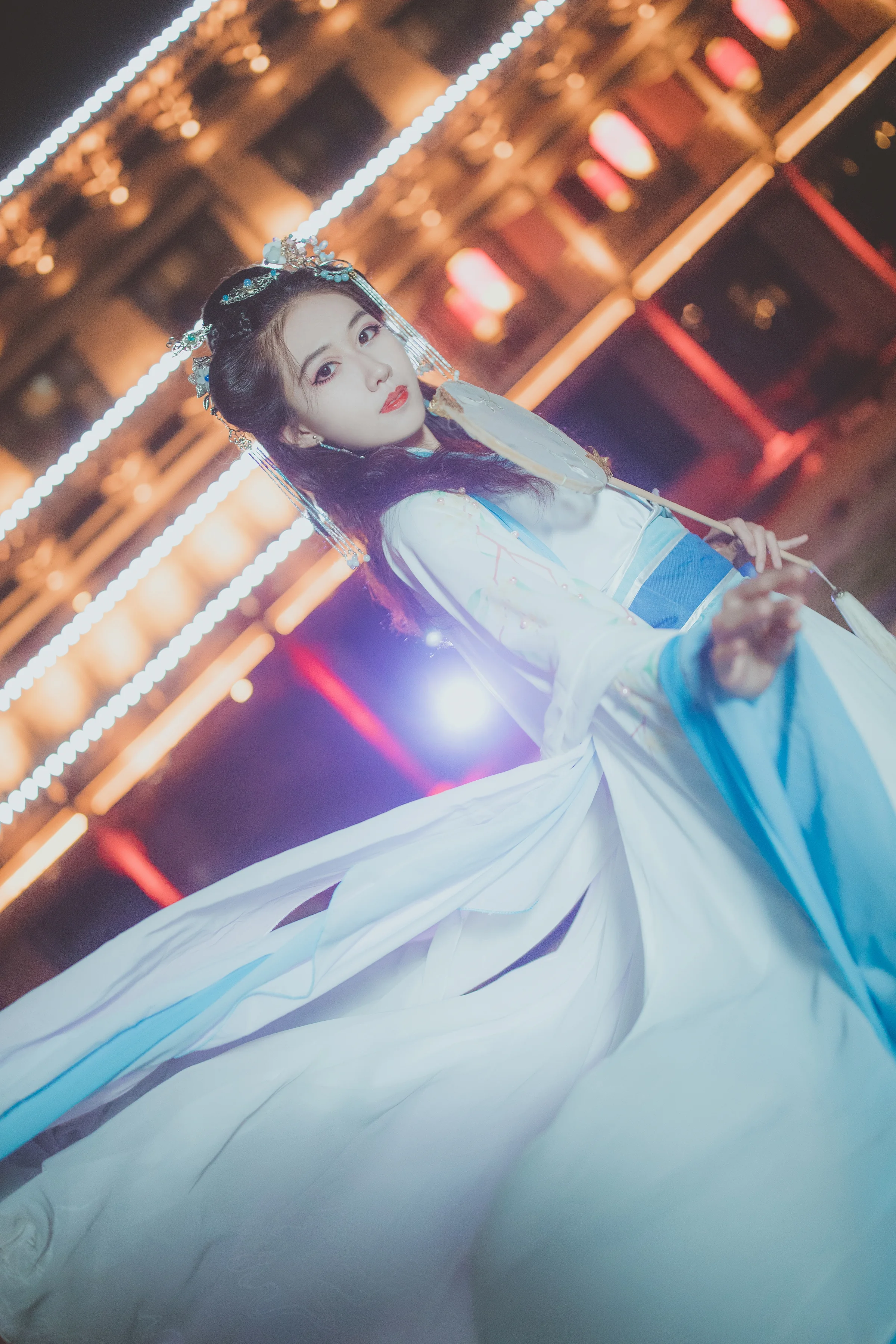 古风月拟人COS写真