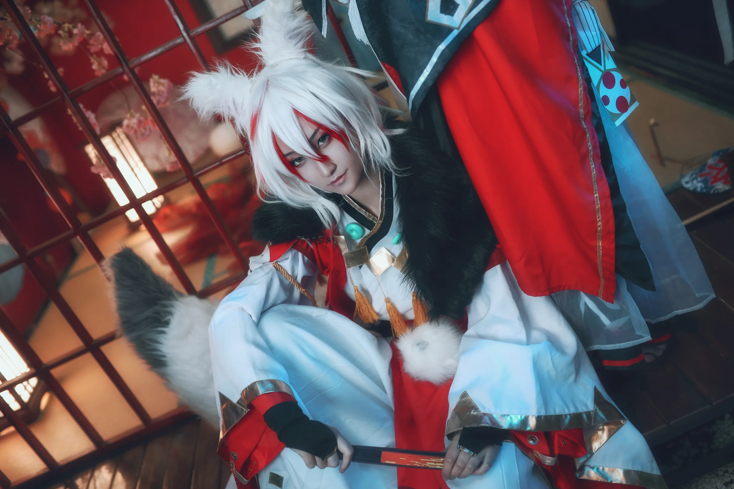 阴阳师 妖狐COS写真