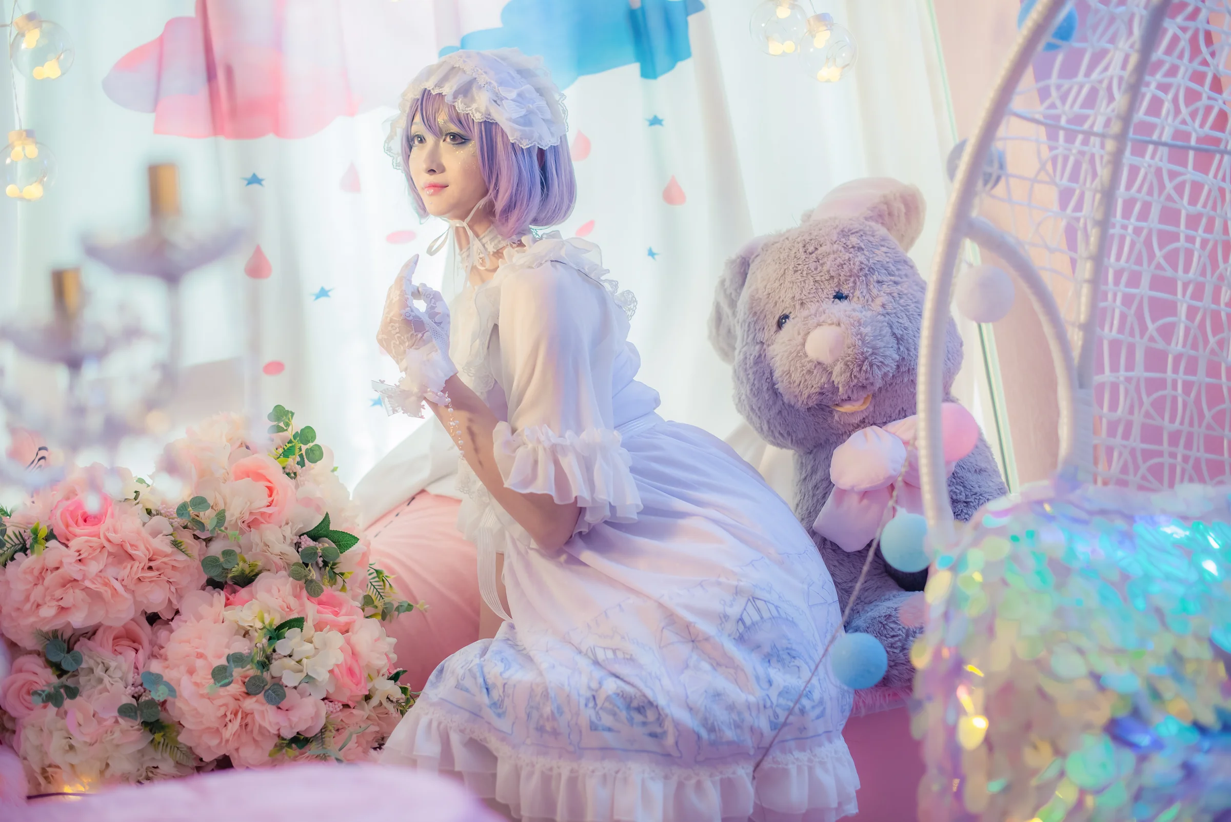 Lolita私影，毕业前的最后一套正片｜高清图片集