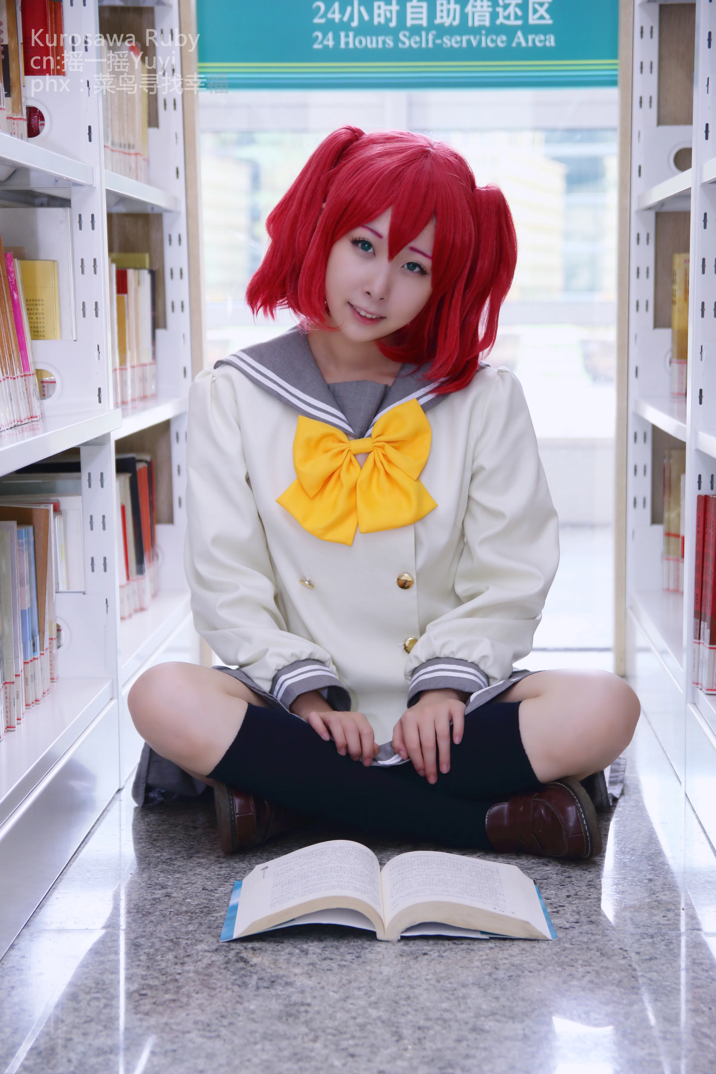 LoveLive!Sunshine!!黑泽露比COS写真