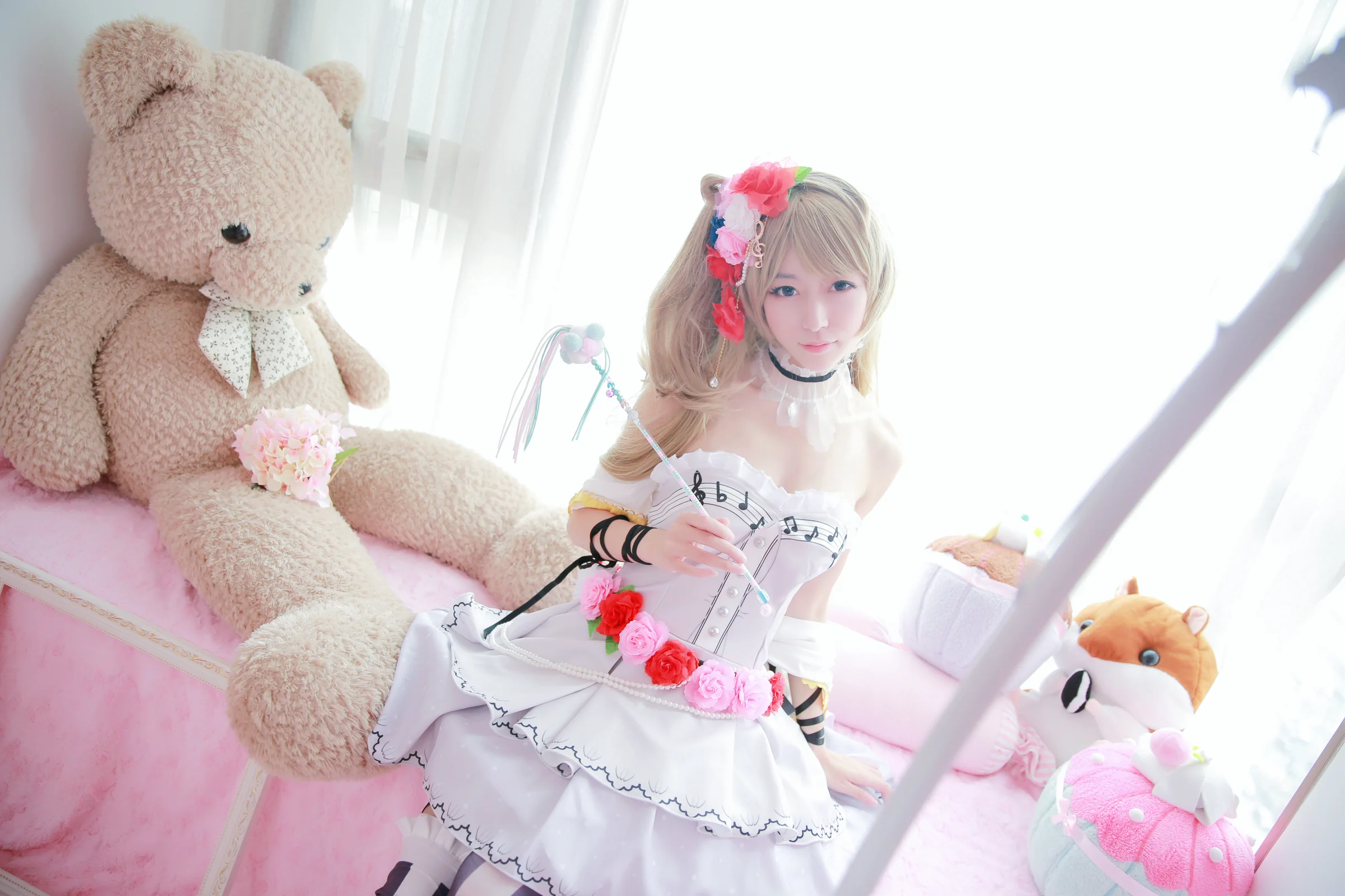 lovelive南小鸟乐器觉醒COS写真