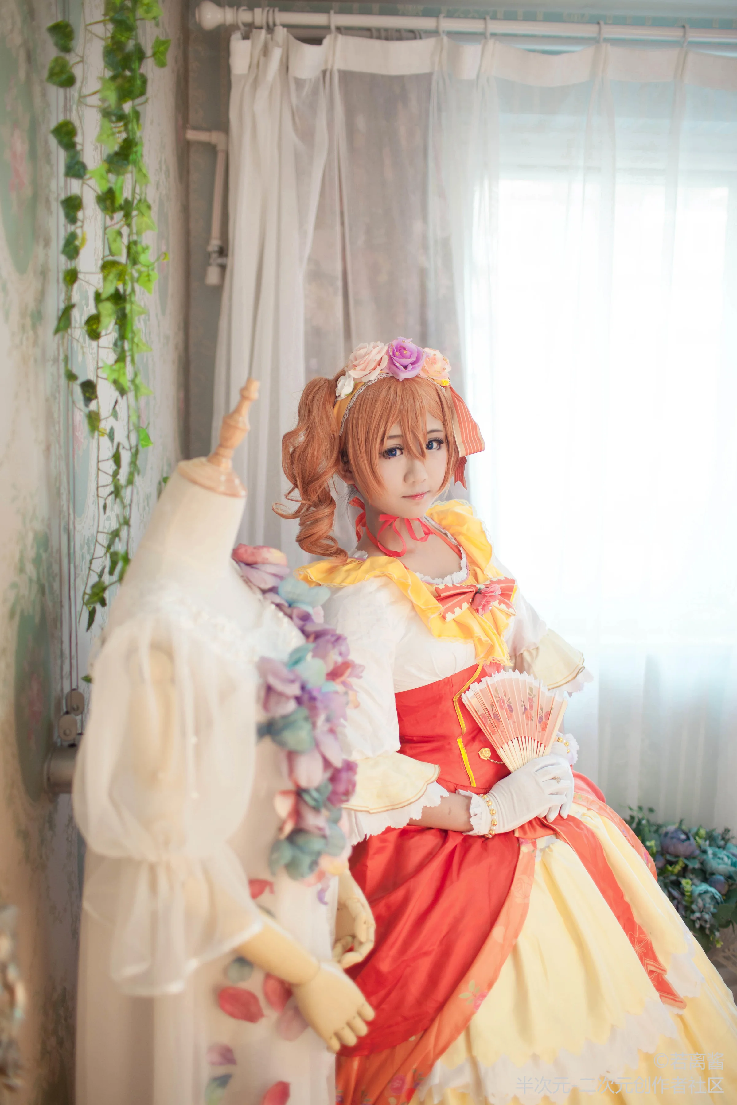 LOVELIVE! 高坂穗乃果COS写真 我的王子在哪里呢？