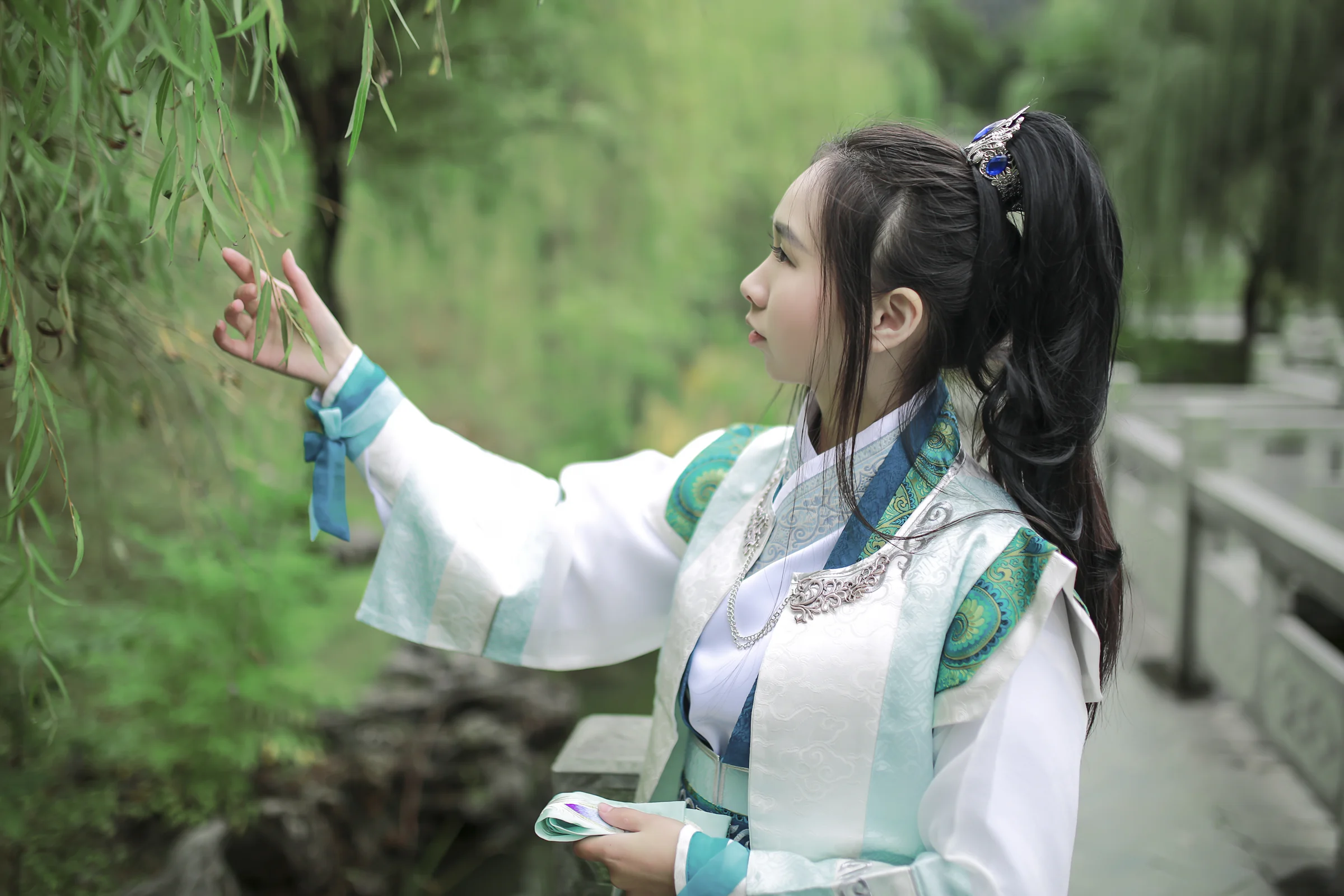 少年游 锦时COS写真
