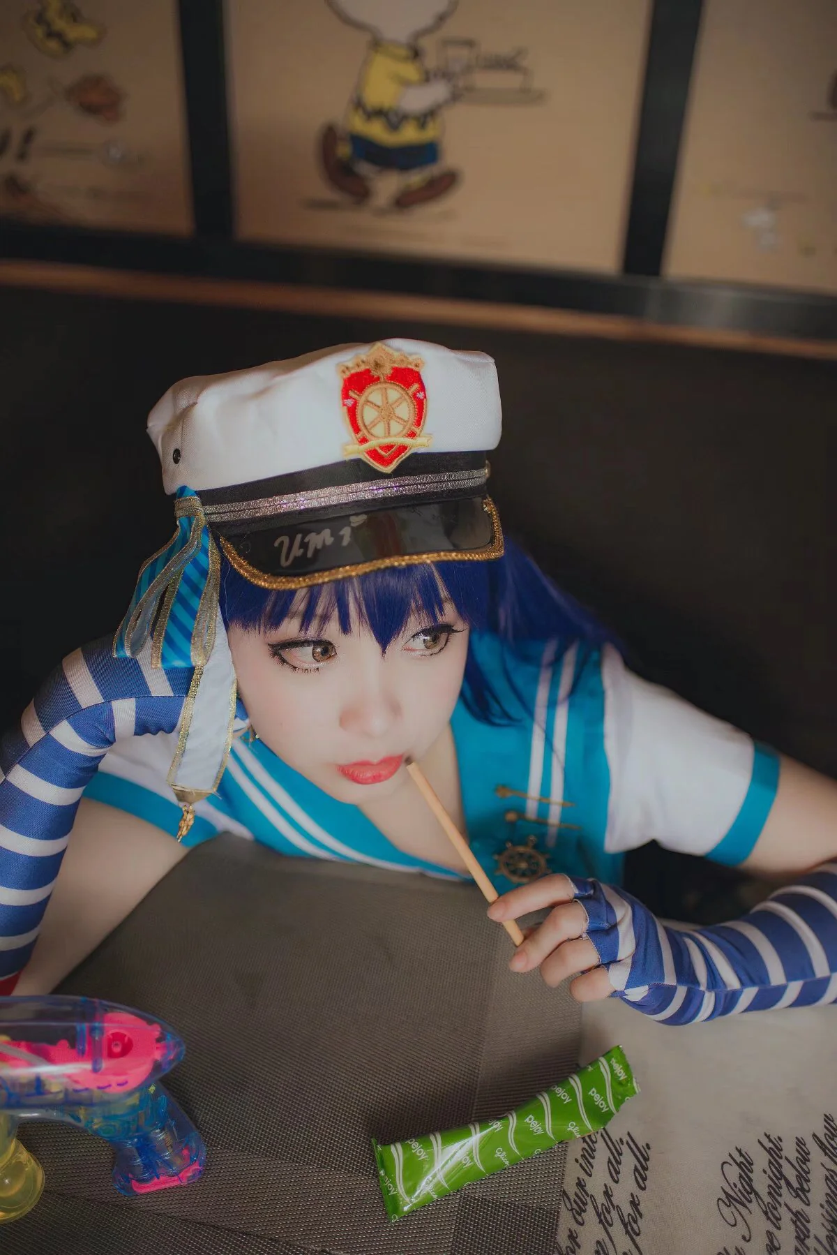Love live！海未 海军COS写真