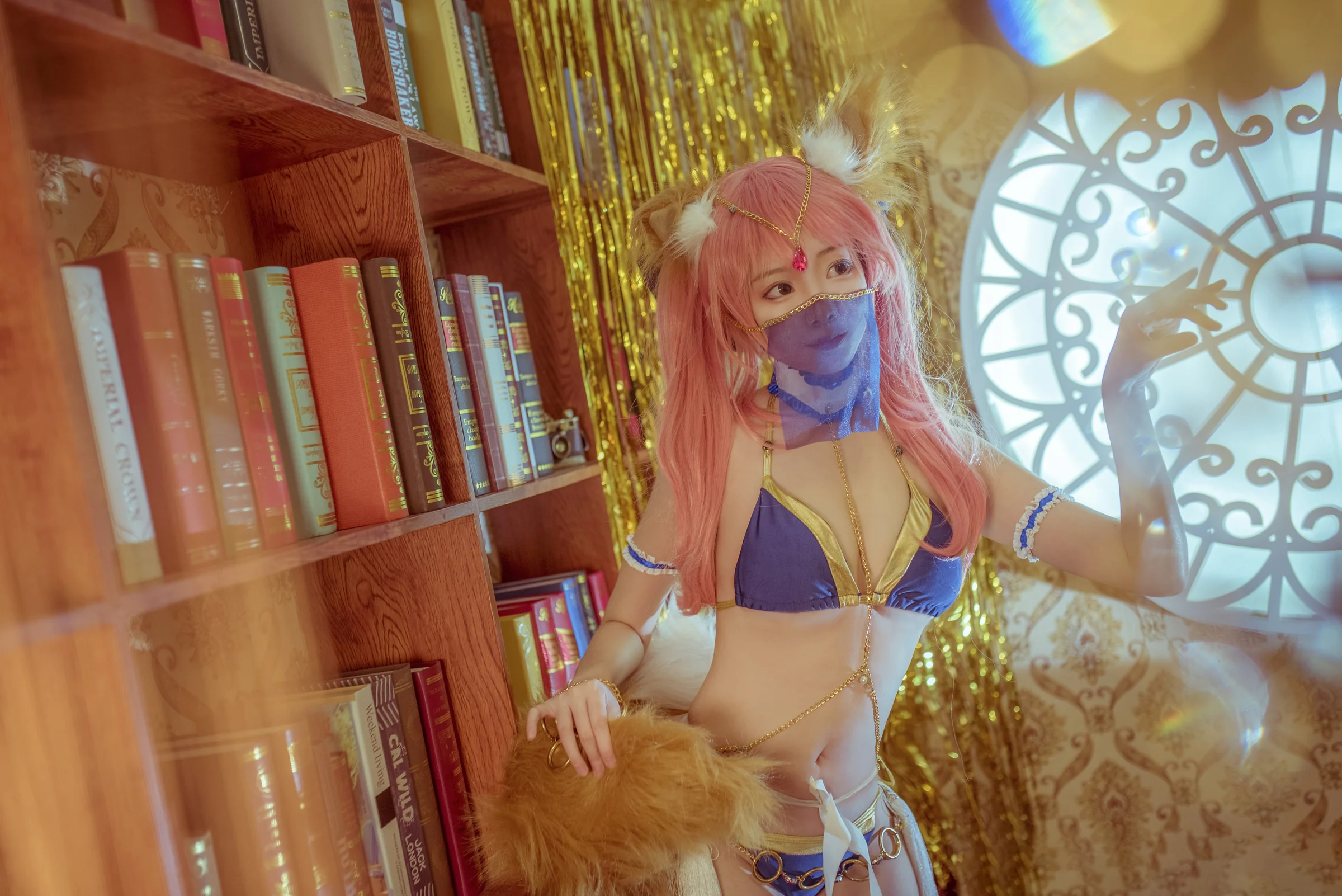 玉藻前舞娘COS写真